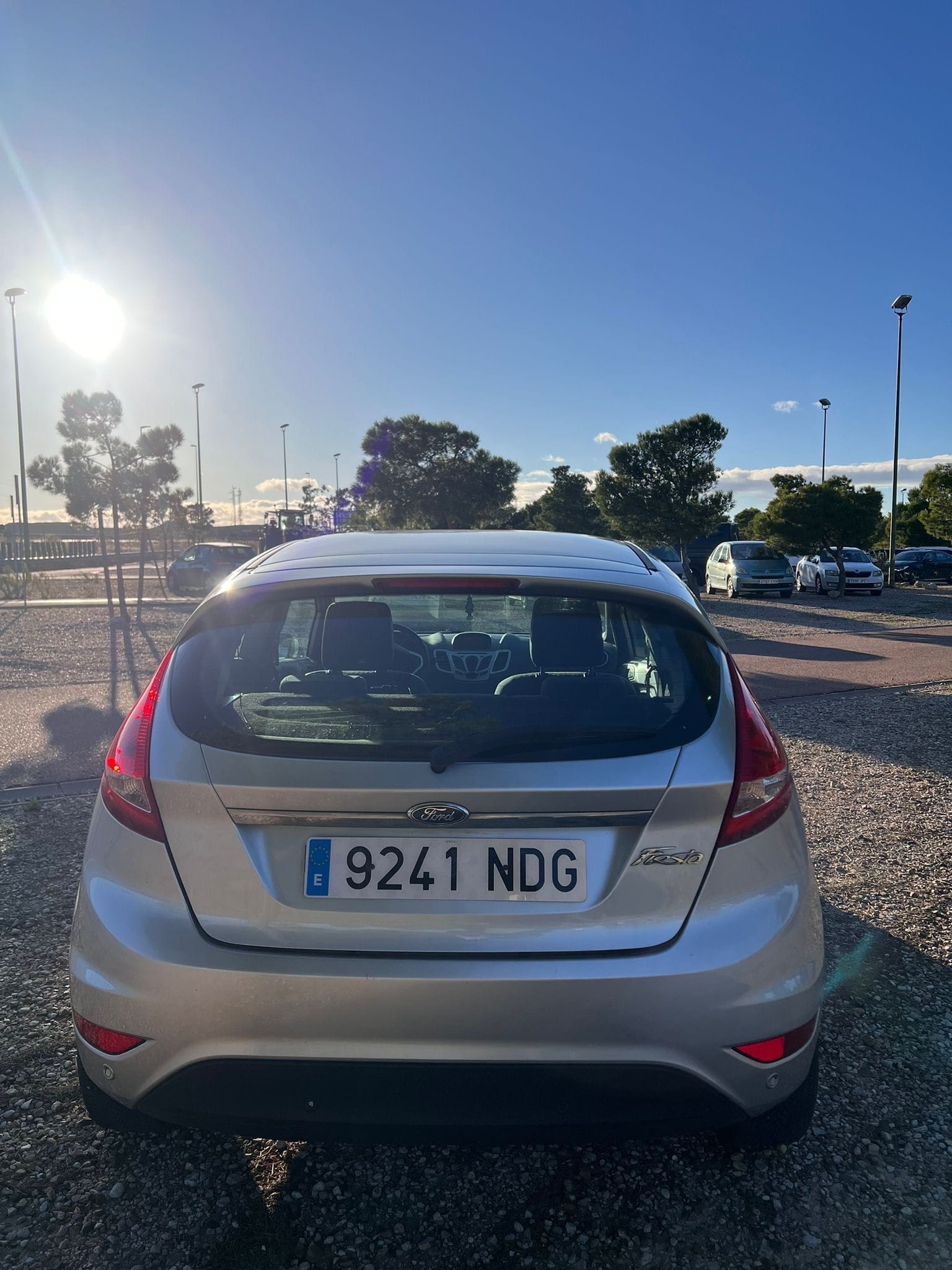 Ford Fiesta con Puertos de carga USB