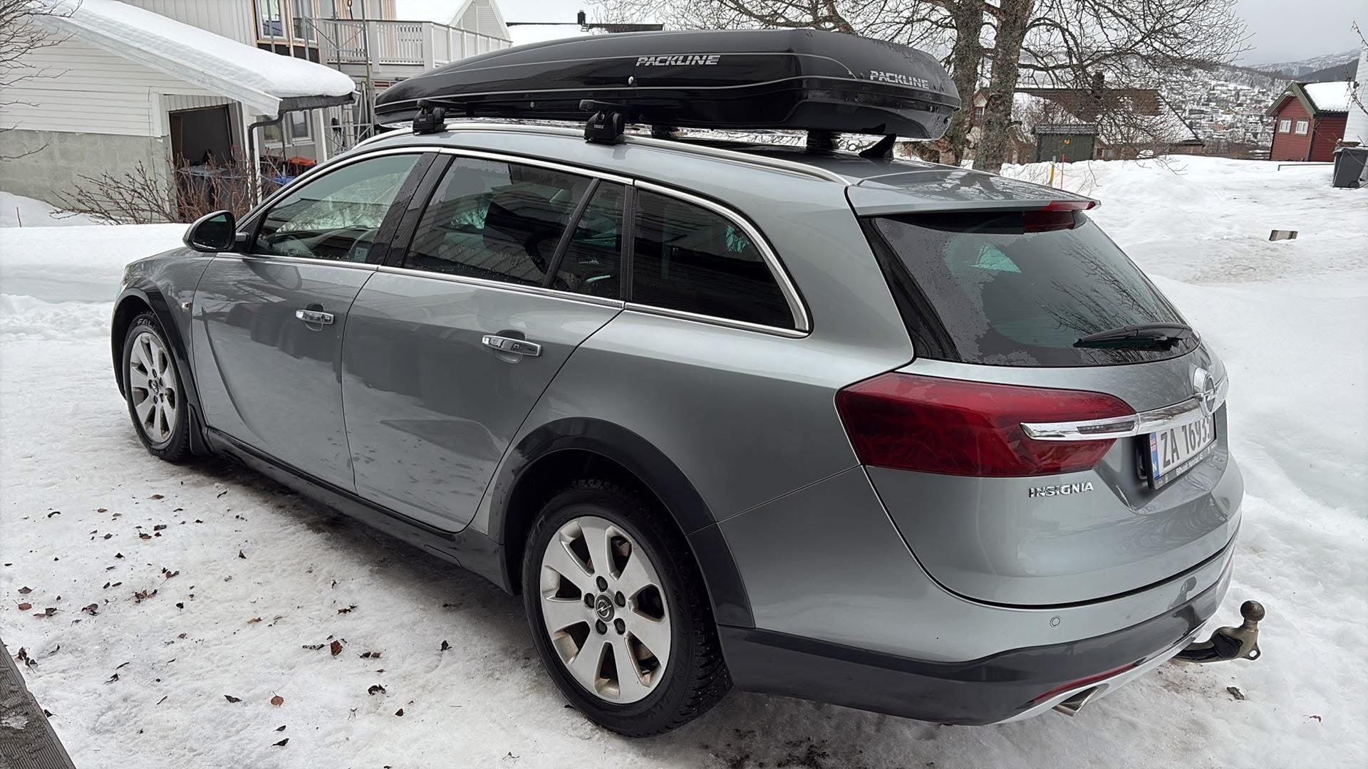 Opel Insignia Country Tourer med Ryggekamera
