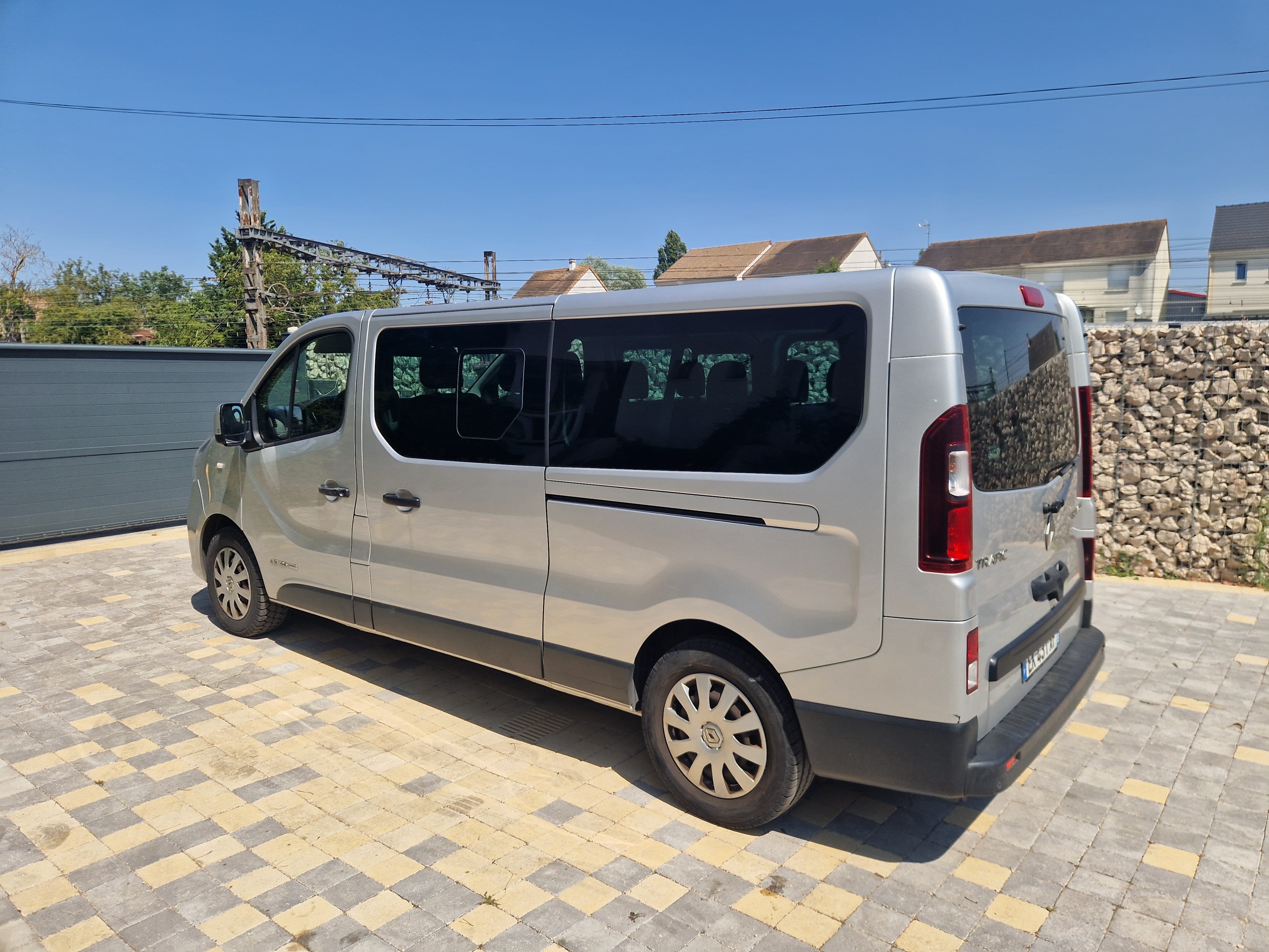 Renault Trafic avec Régulateur de vitesse