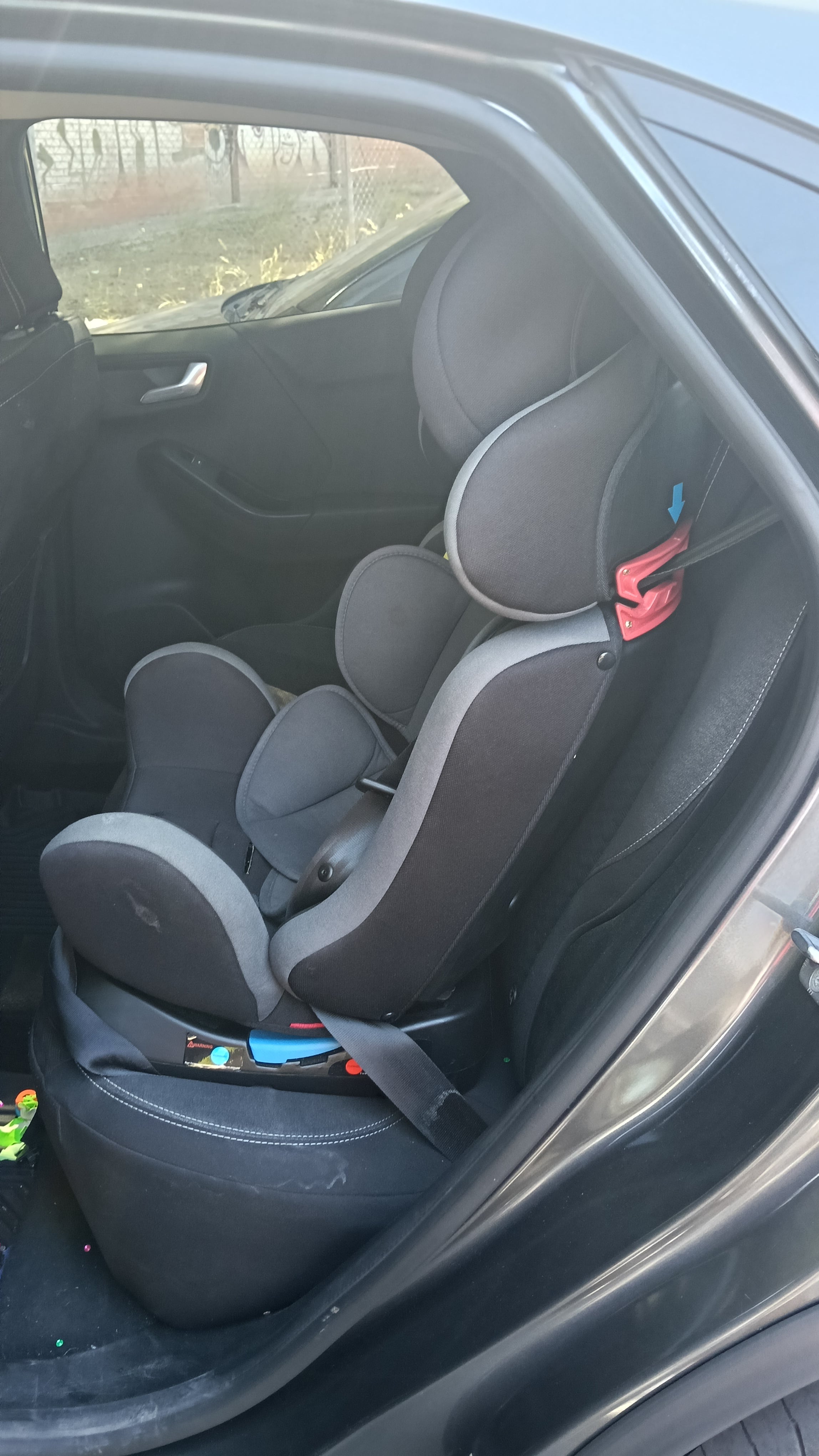 Ford Puma met GPS