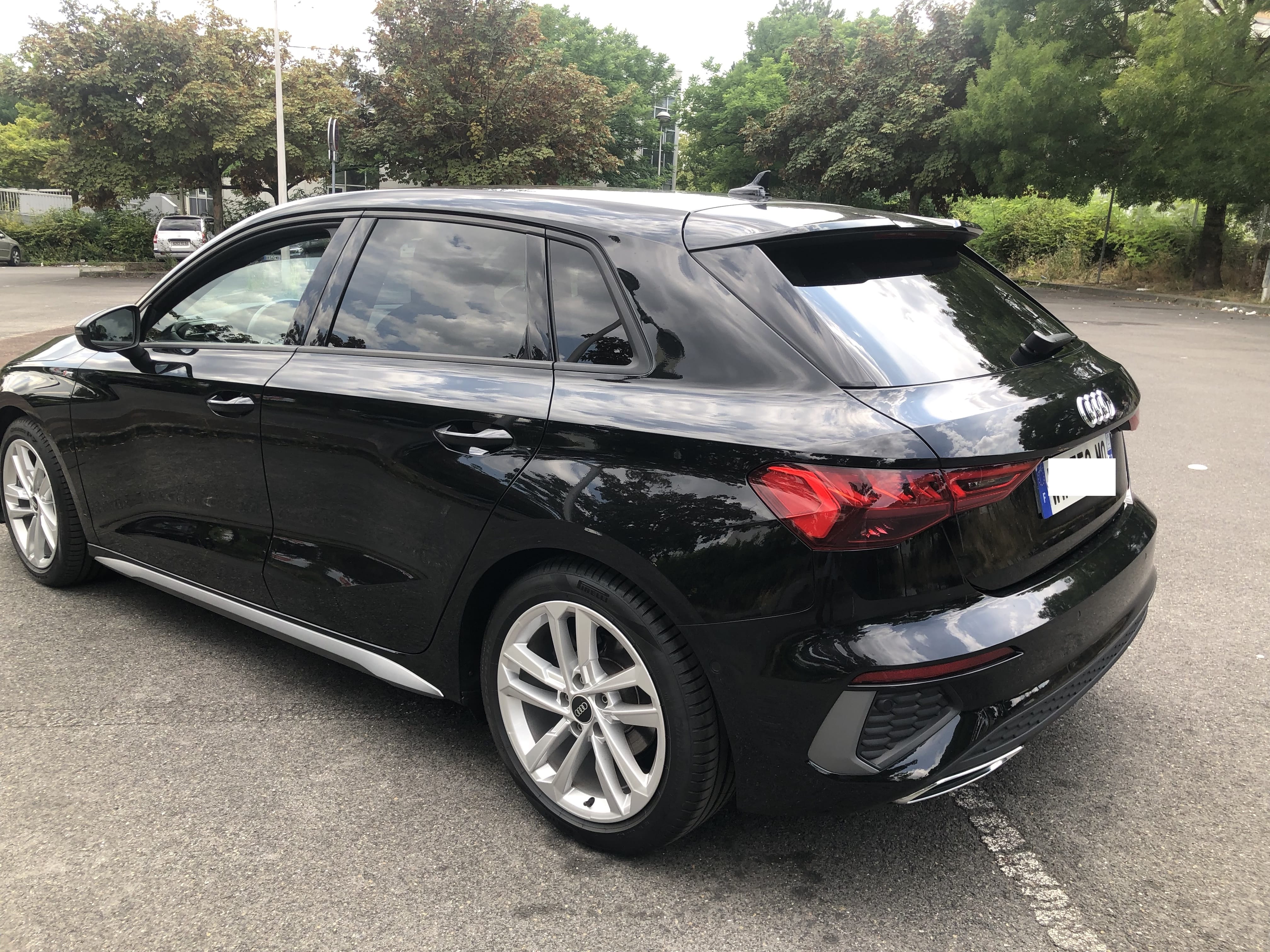 Audi A3 Sportback avec Entrée audio / iPod