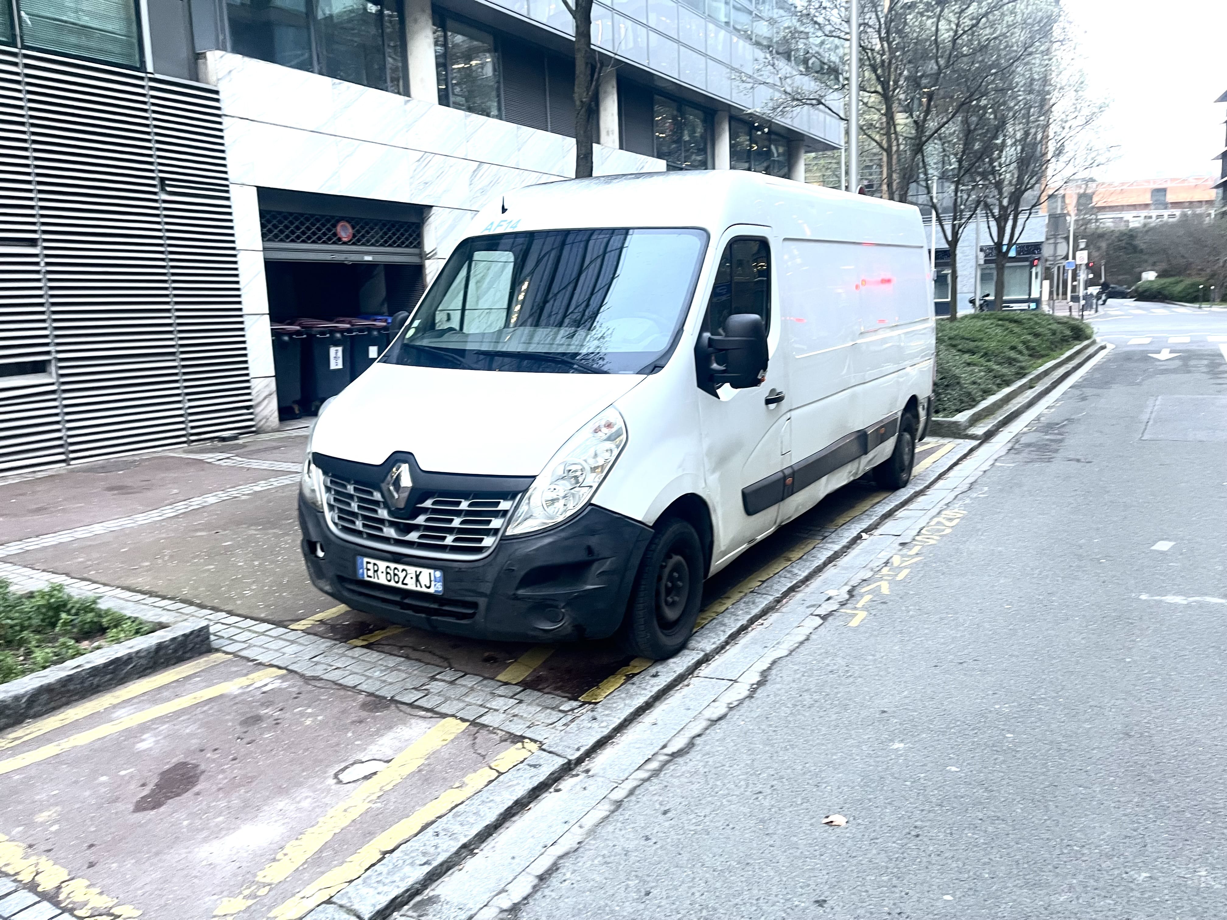 Renault Master, 2017, Diesel