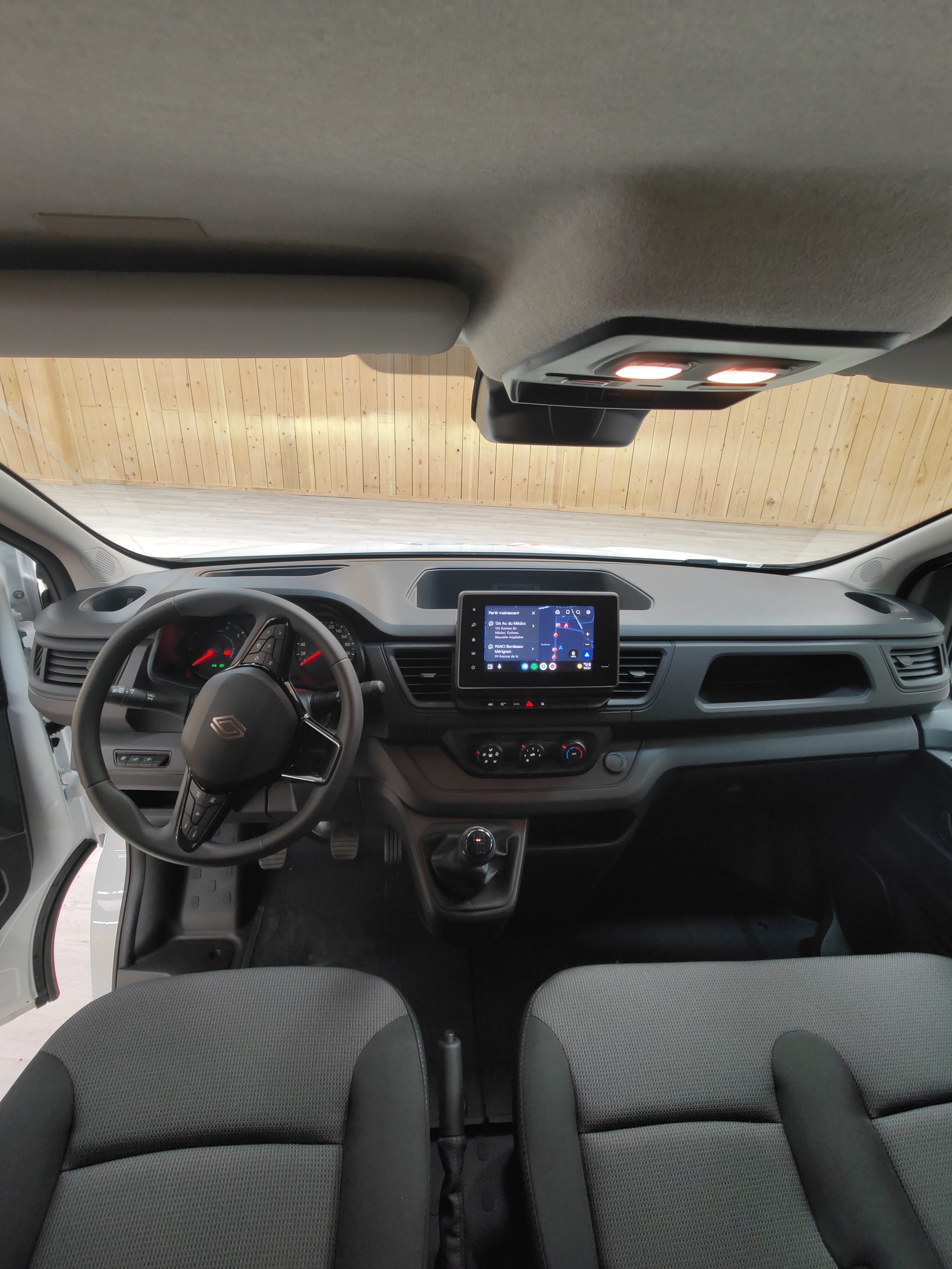 Renault Trafic avec GPS