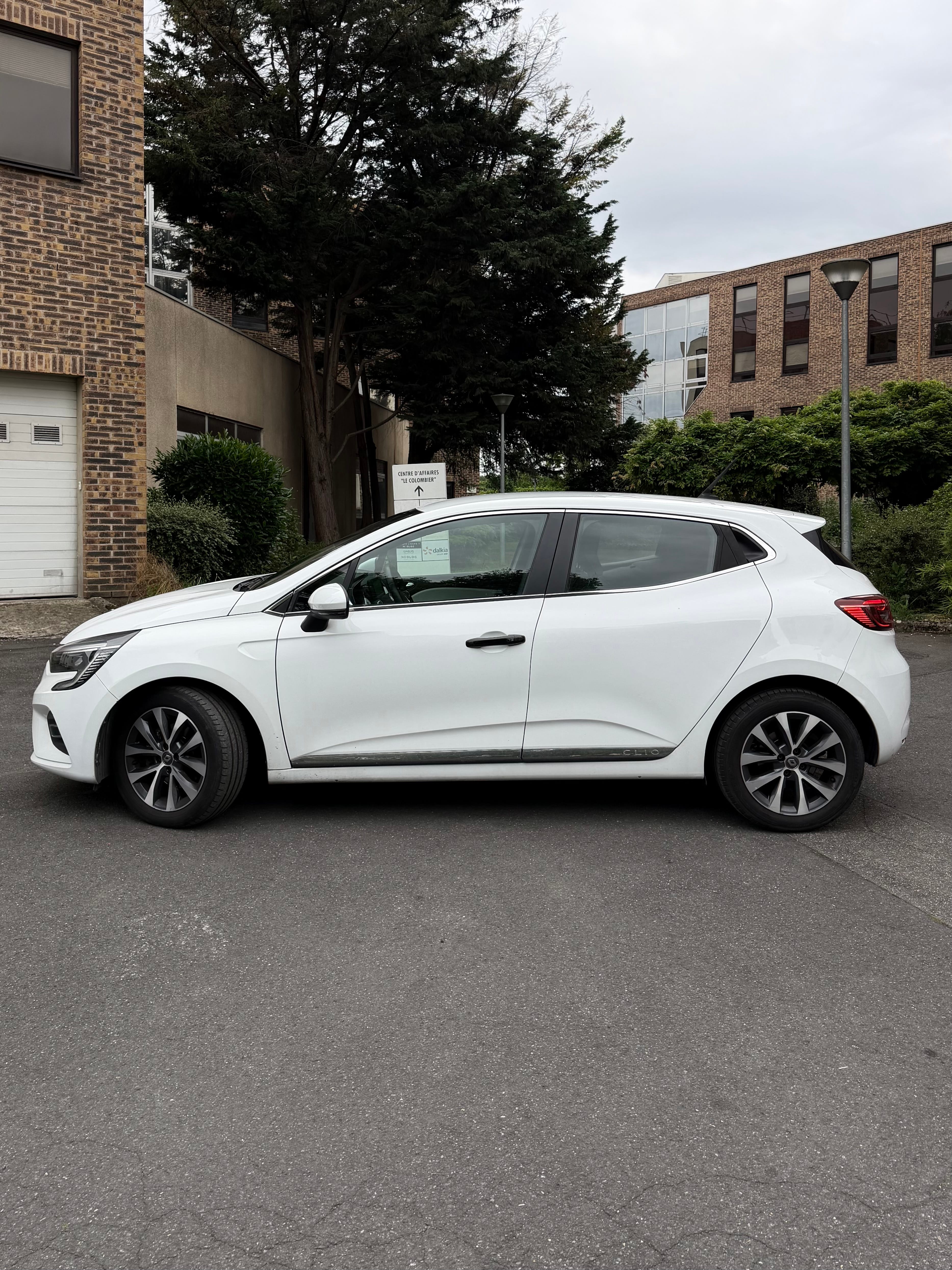 Renault Clio avec Android Auto