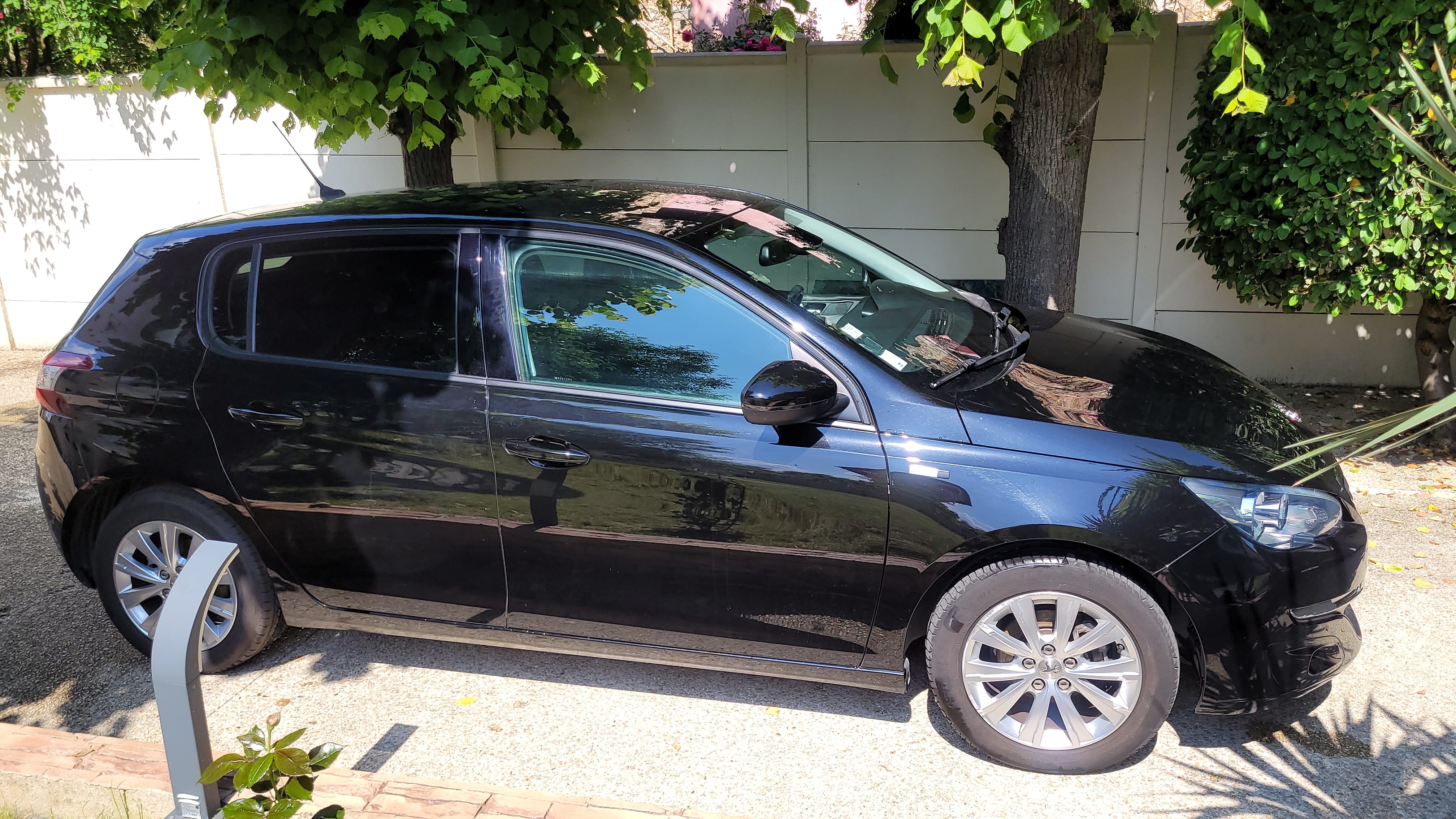 Peugeot 308 avec Régulateur de vitesse