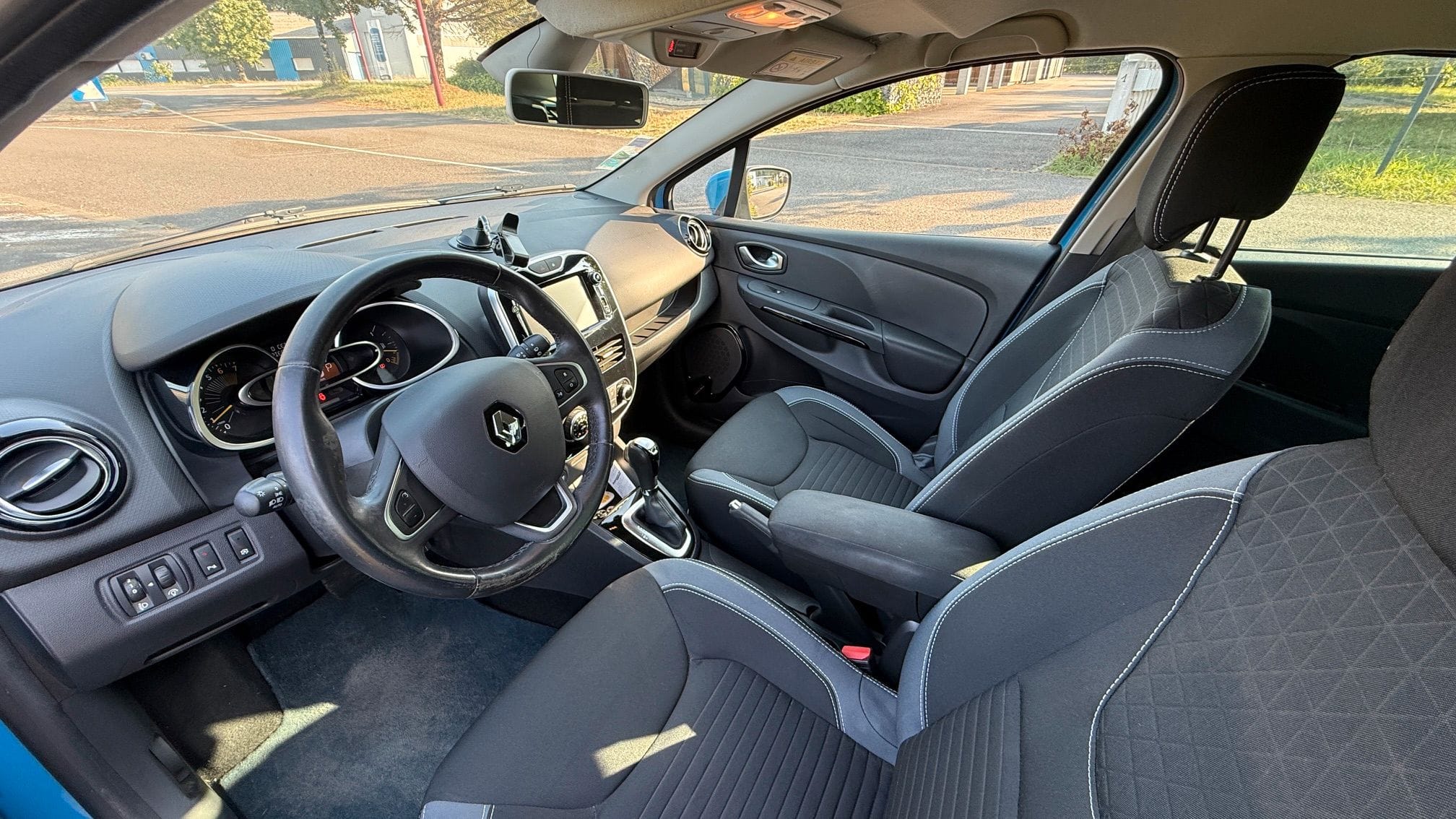 Renault Clio Estate avec Porte-vélos