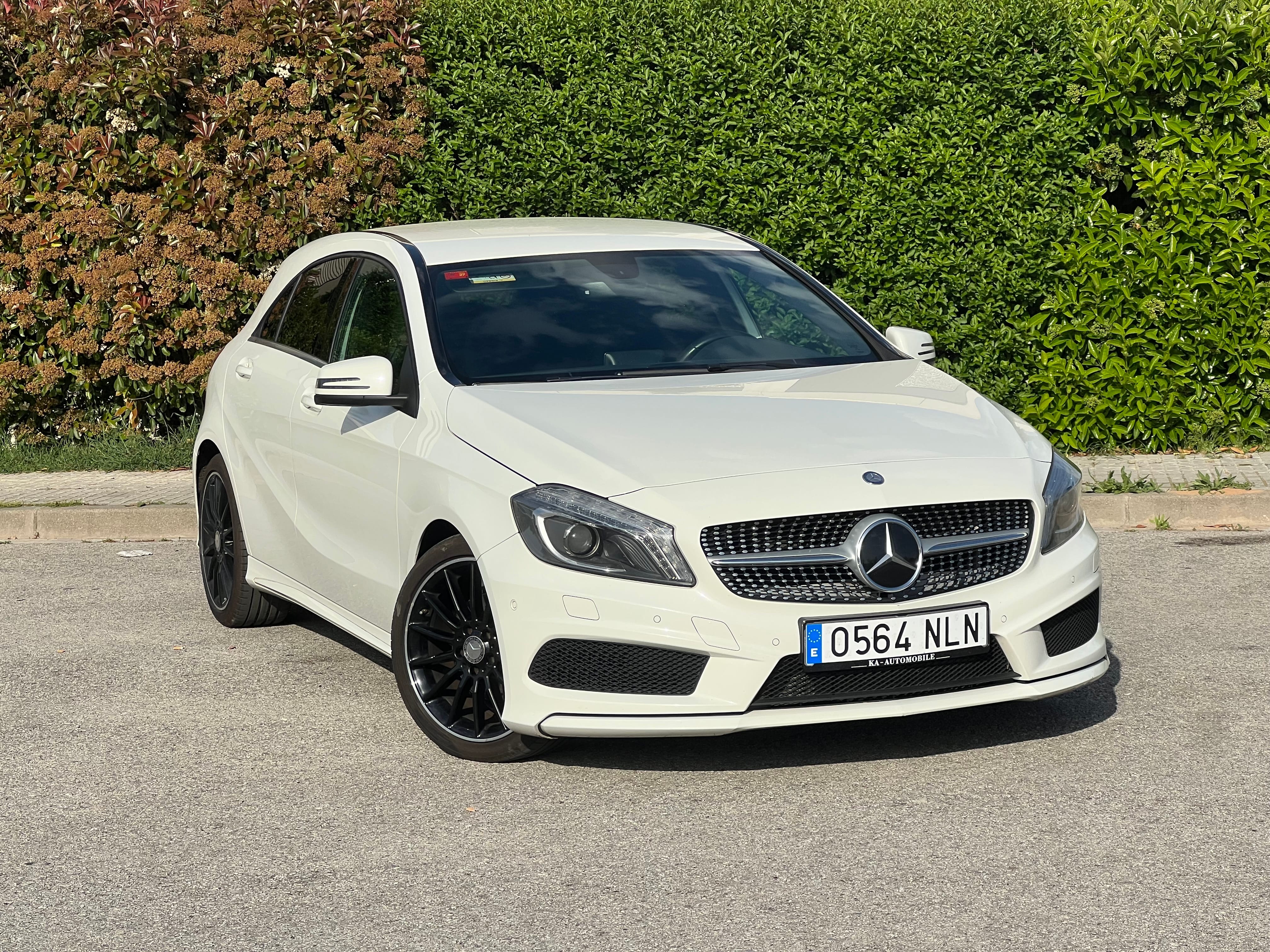 Mercedes-Benz Clase A A 220, 2015, Gasolina 95