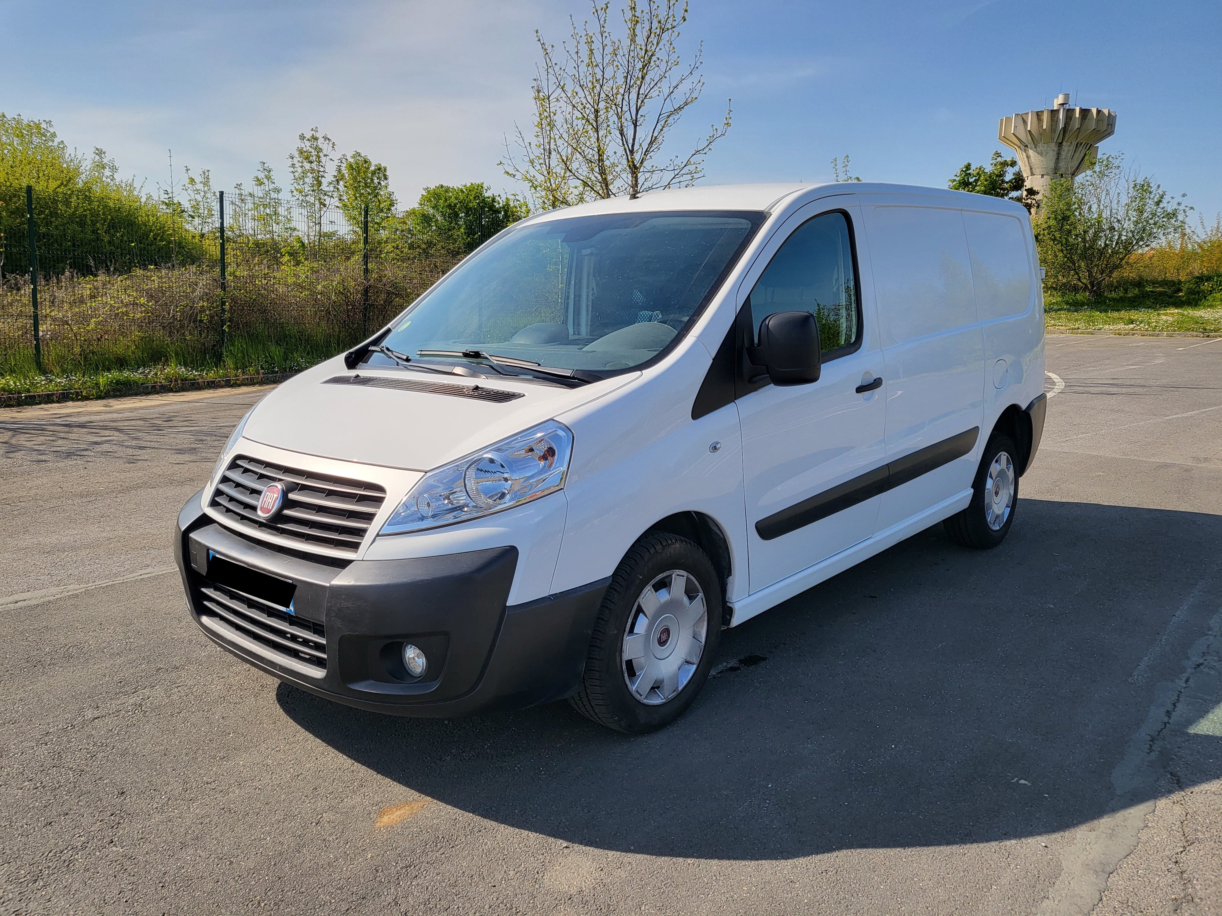 Fiat Scudo 3 Places / 6m3, 2014, Diesel