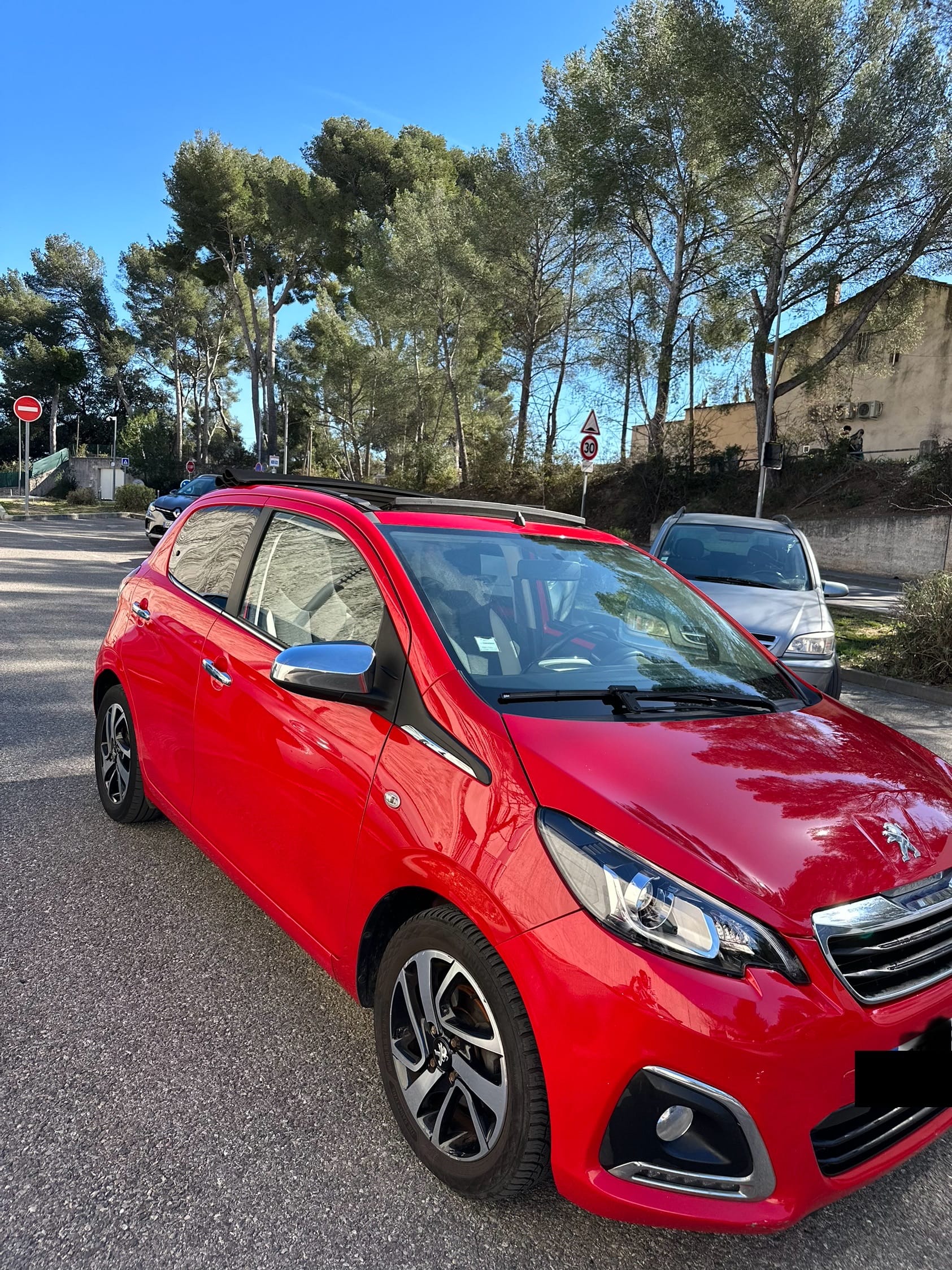 Peugeot 108 avec Climatisation