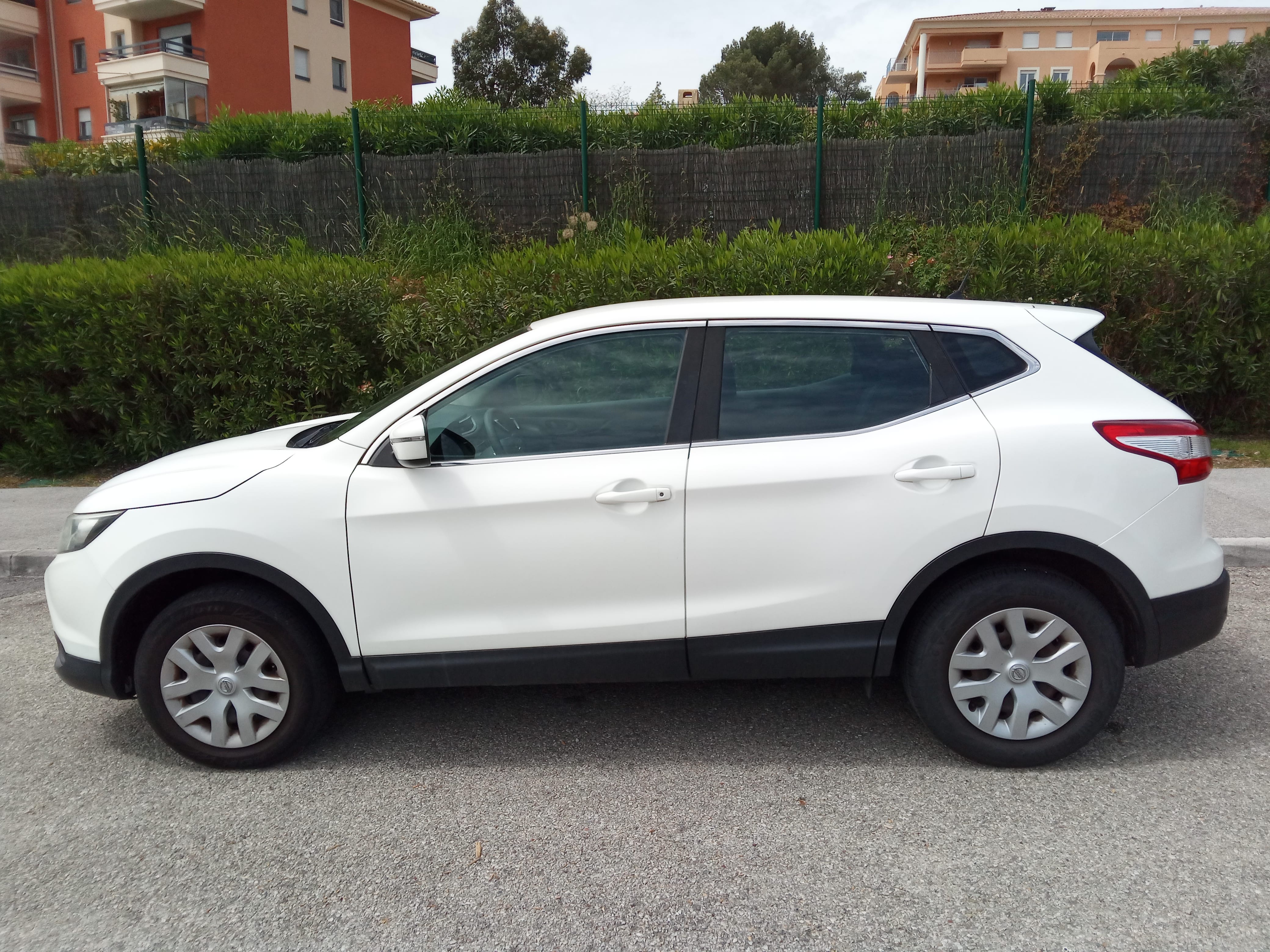 Nissan Qashqai avec Régulateur de vitesse