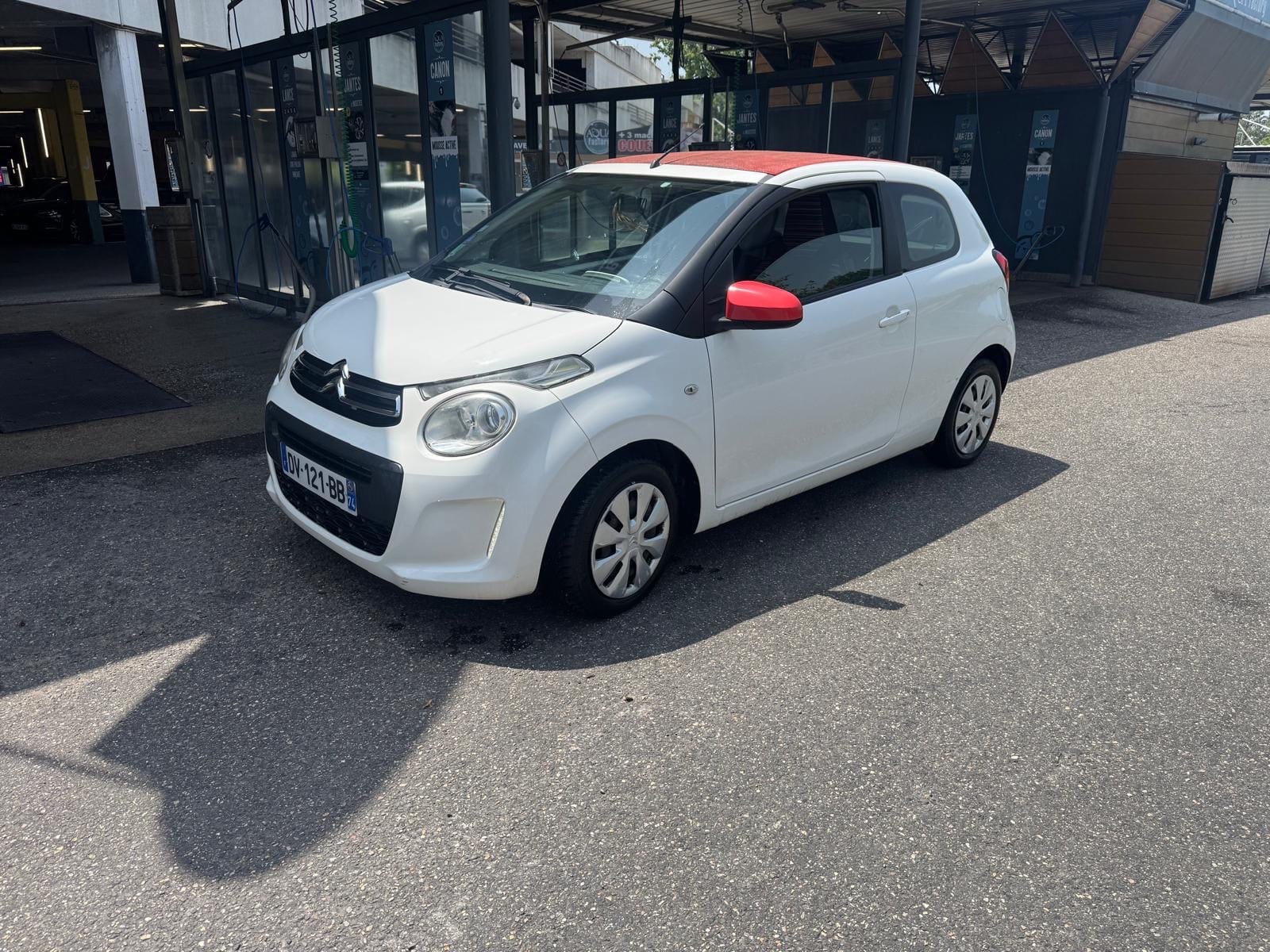 Citroen C1, 2015, Essence 98, automatique