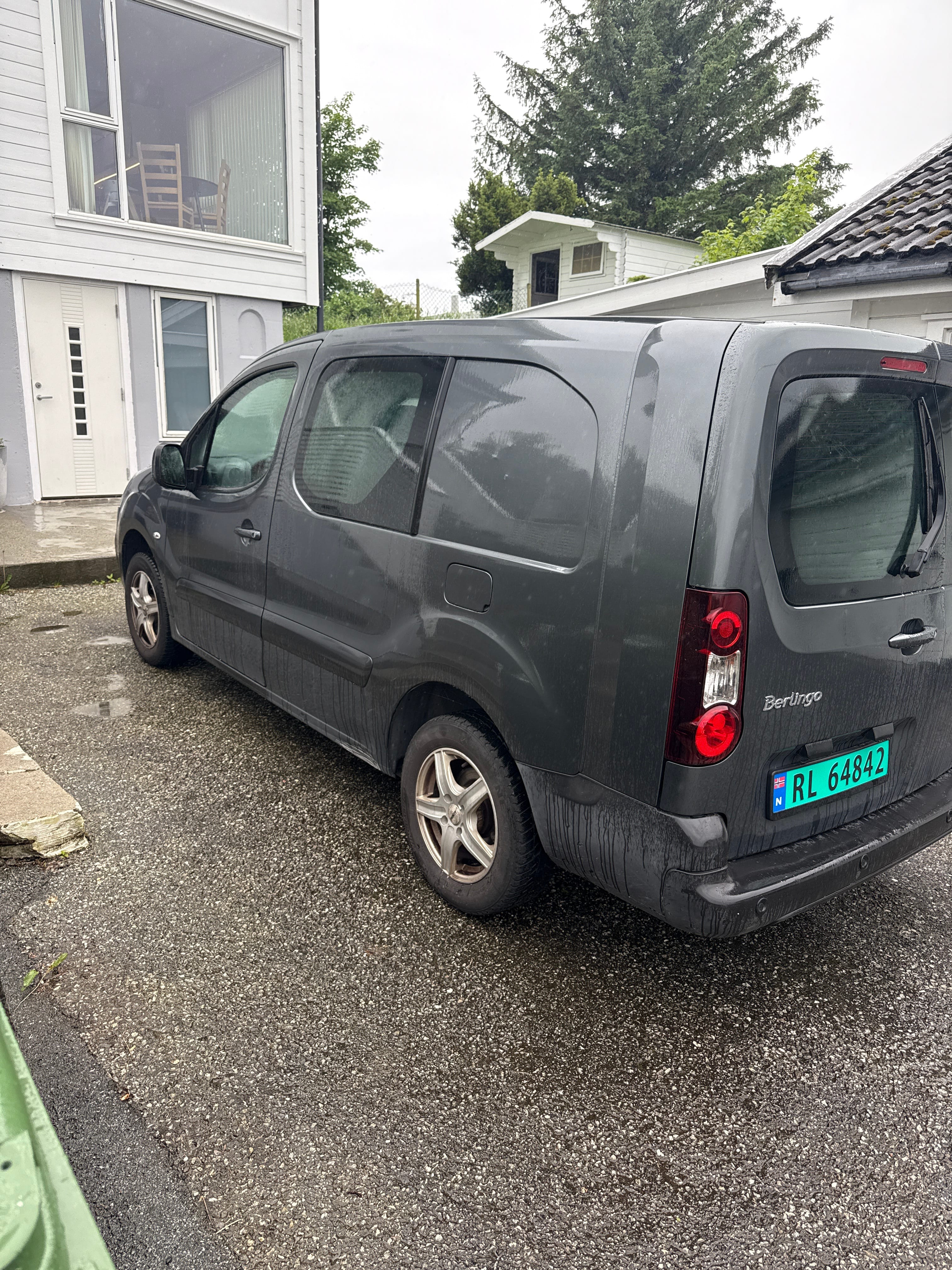 Citroen Berlingo med Apple CarPlay