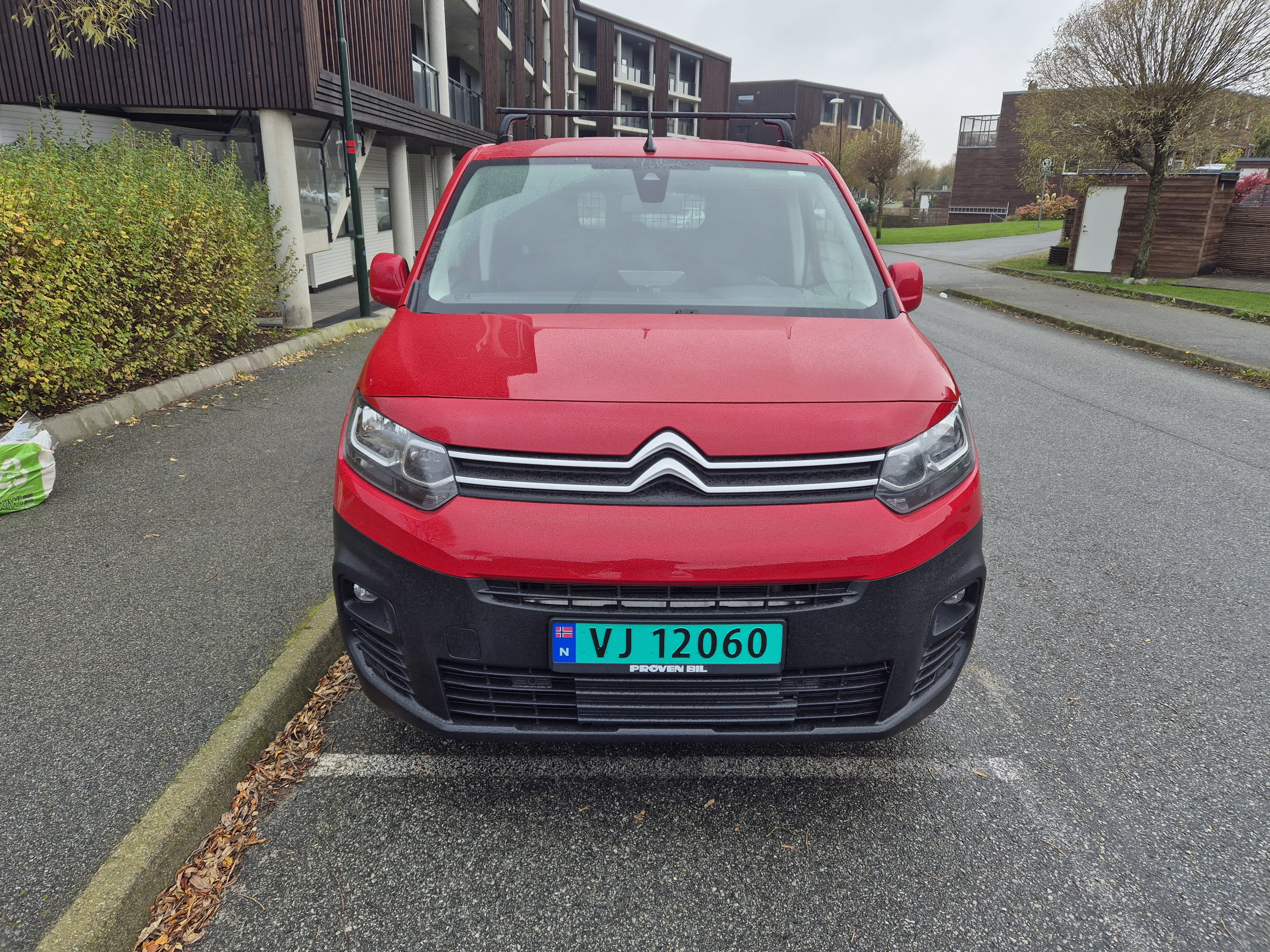 Citroen Berlingo 1.6 HDI  - VAREBIL - DIESEL  -MANUEL