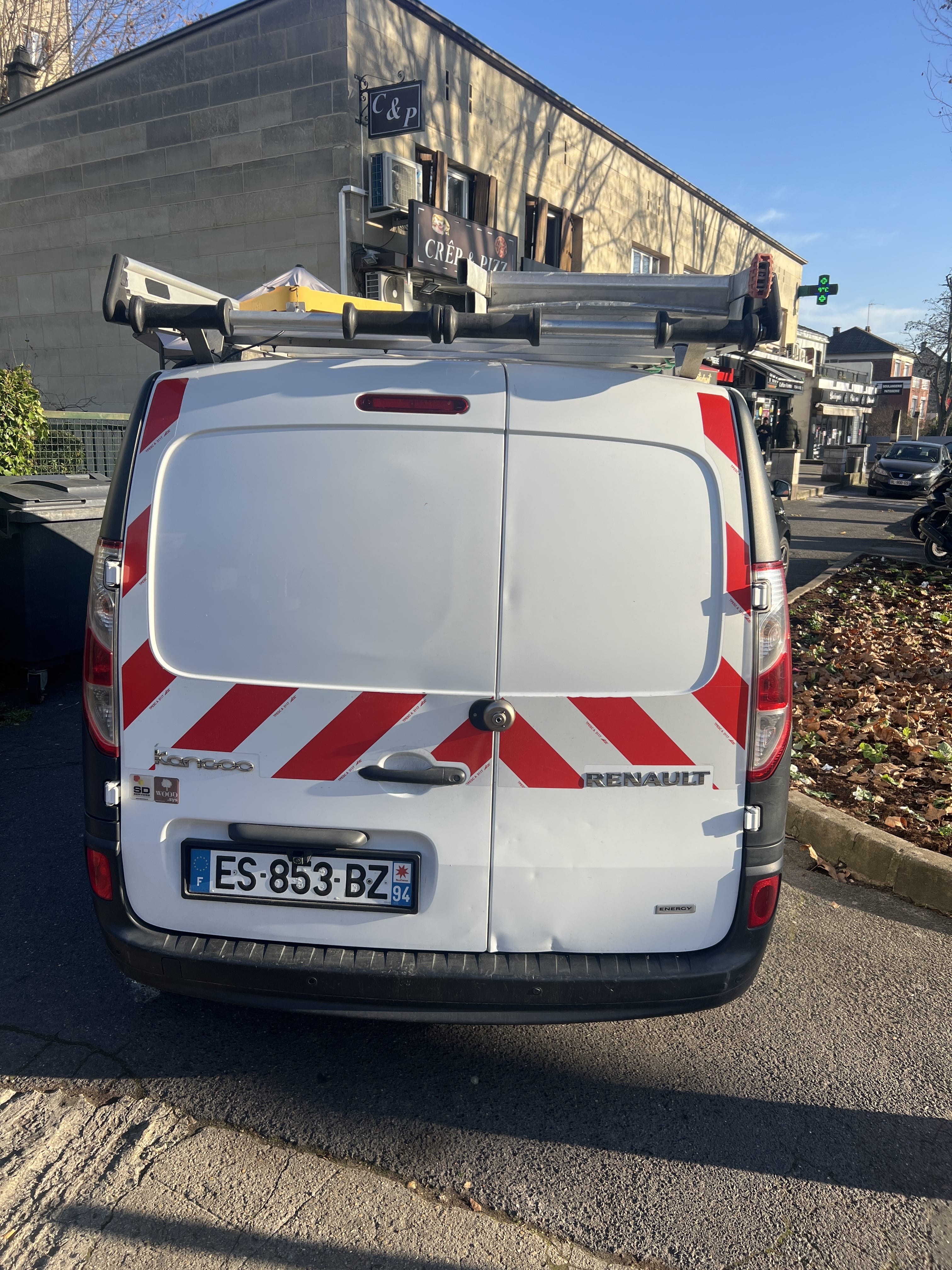 Renault Kangoo Express avec GPS