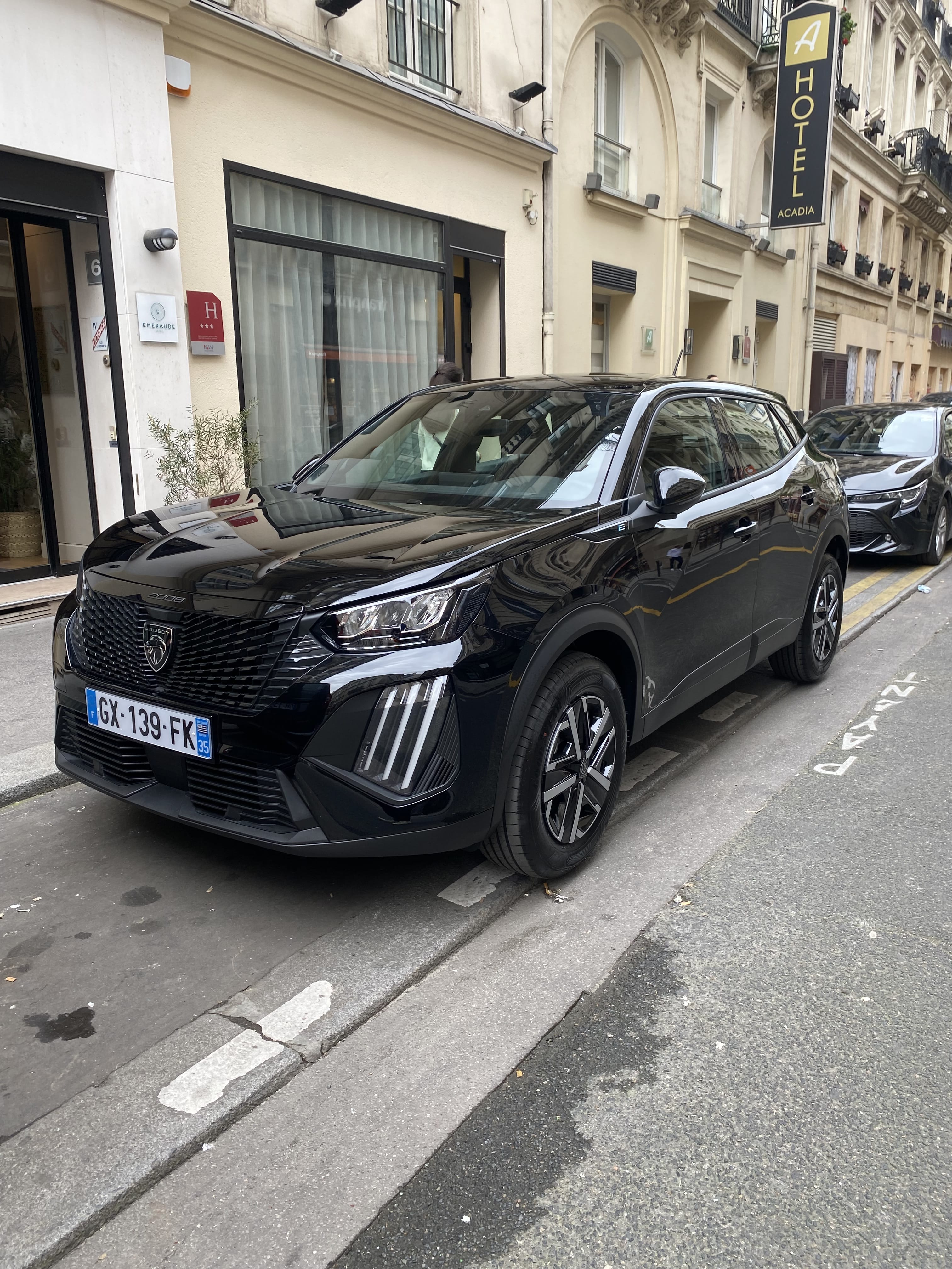 Peugeot e-2008, 2024, Électrique, automatique