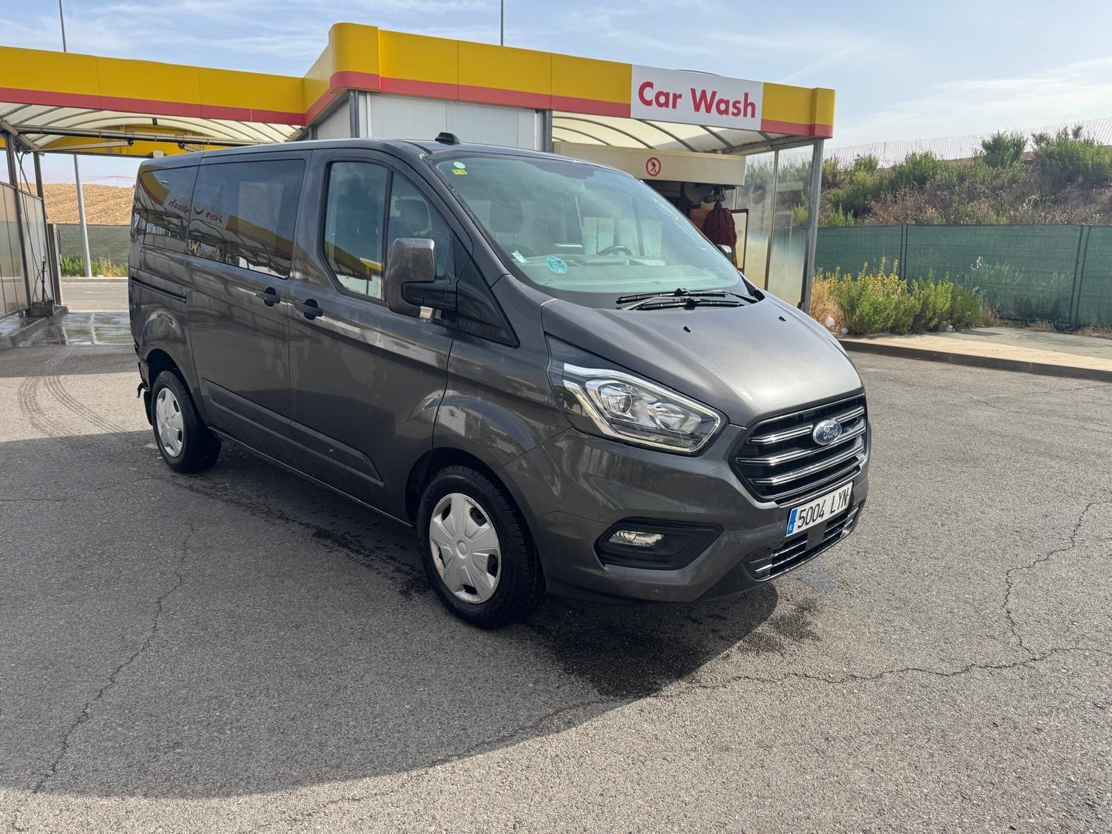 Ford Transit Custom Kombi con Audio Bluetooth