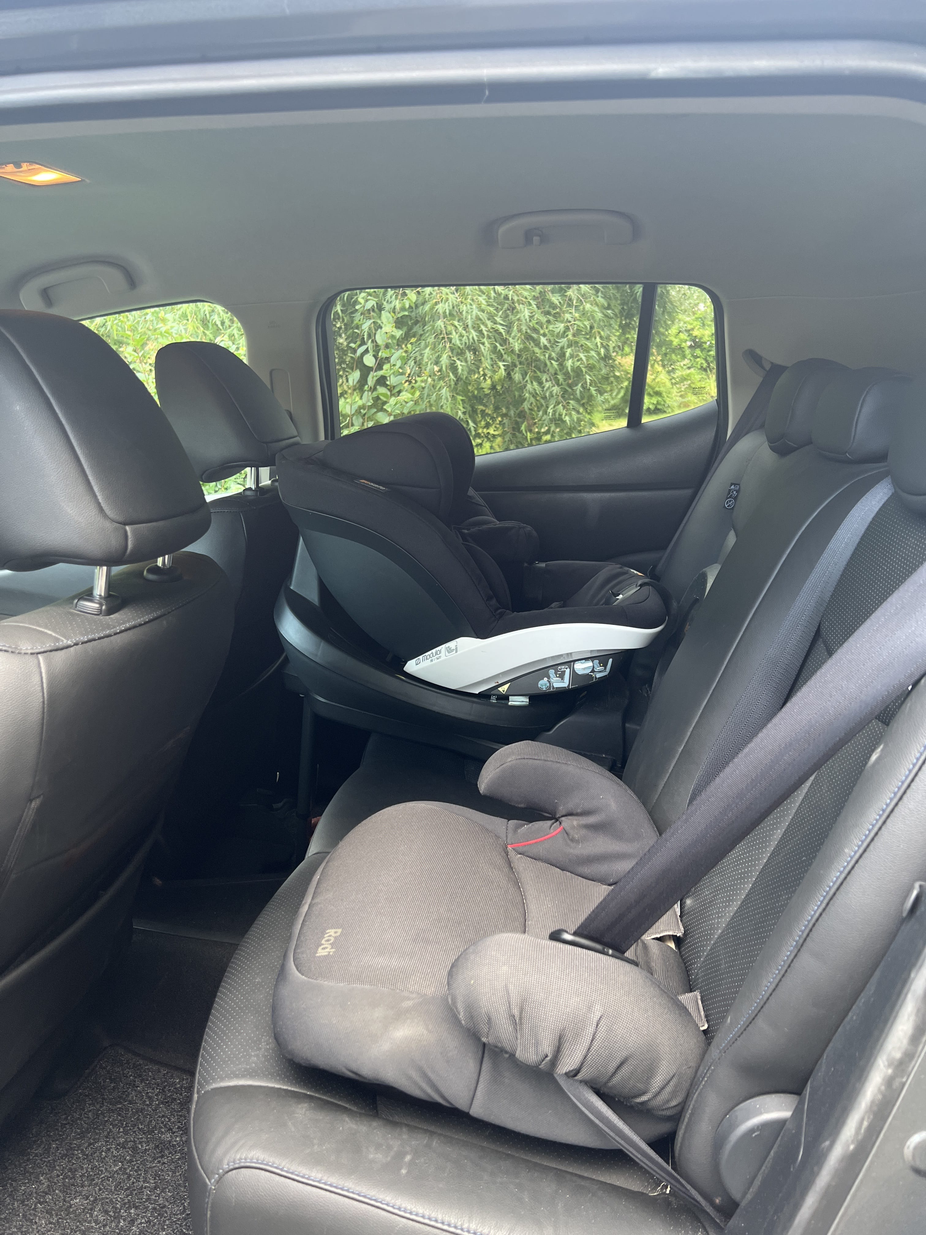 Nissan Leaf med Bluetooth audio