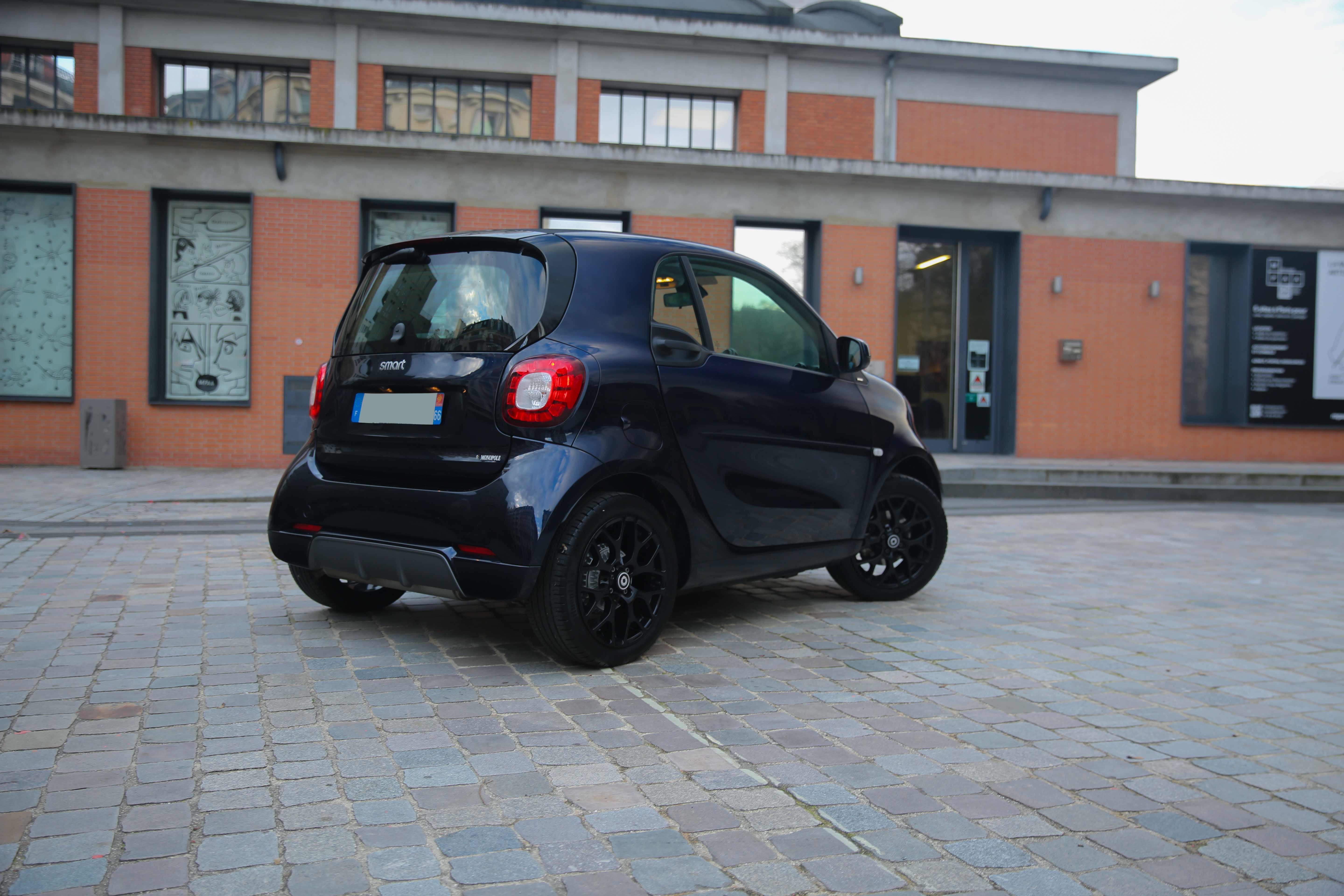 Smart Fortwo Coupé mit Audio-/iPod-Zugang