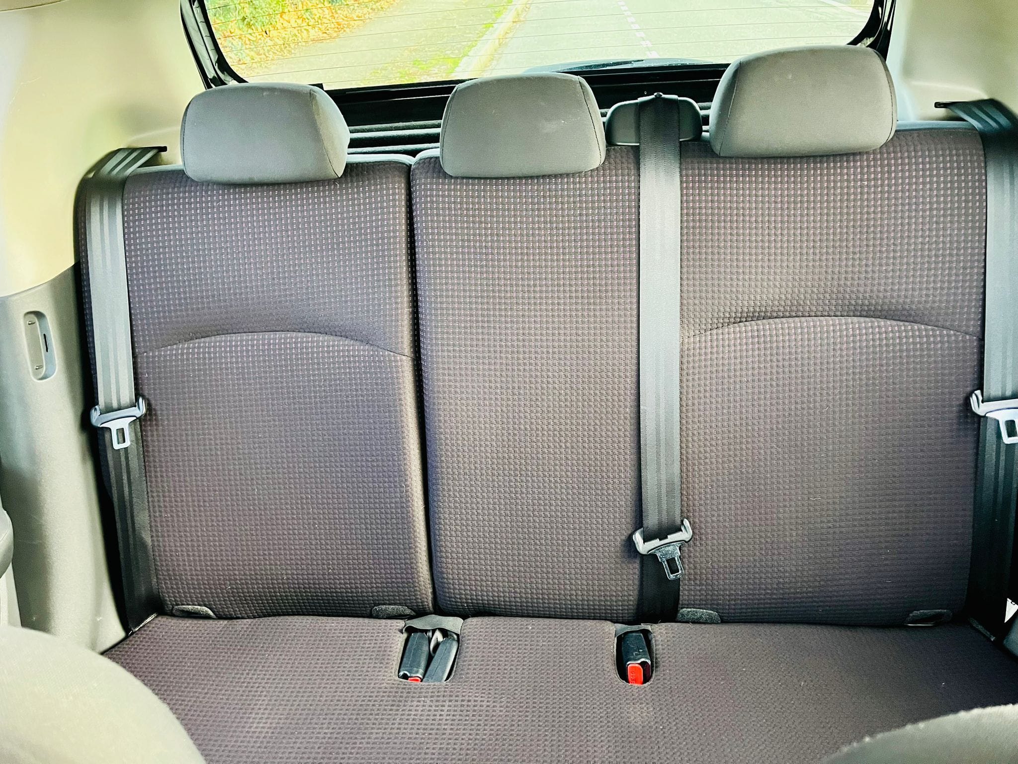 Mitsubishi Space Star avec Pneus neige