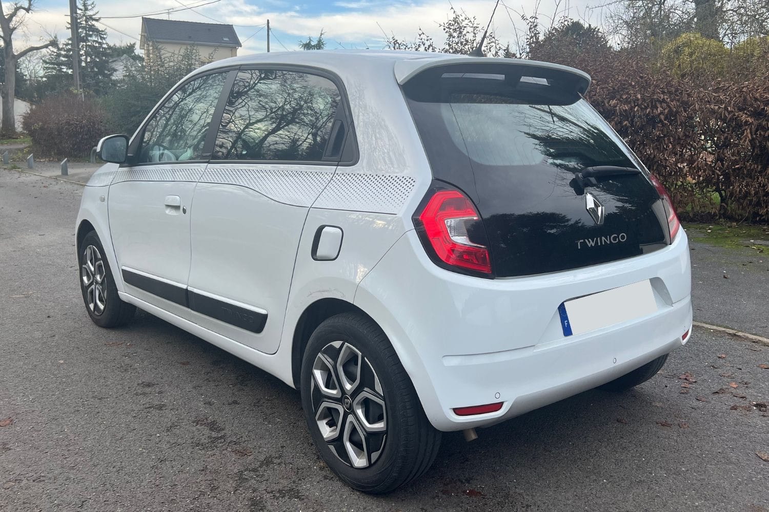 Renault Twingo III avec Régulateur de vitesse