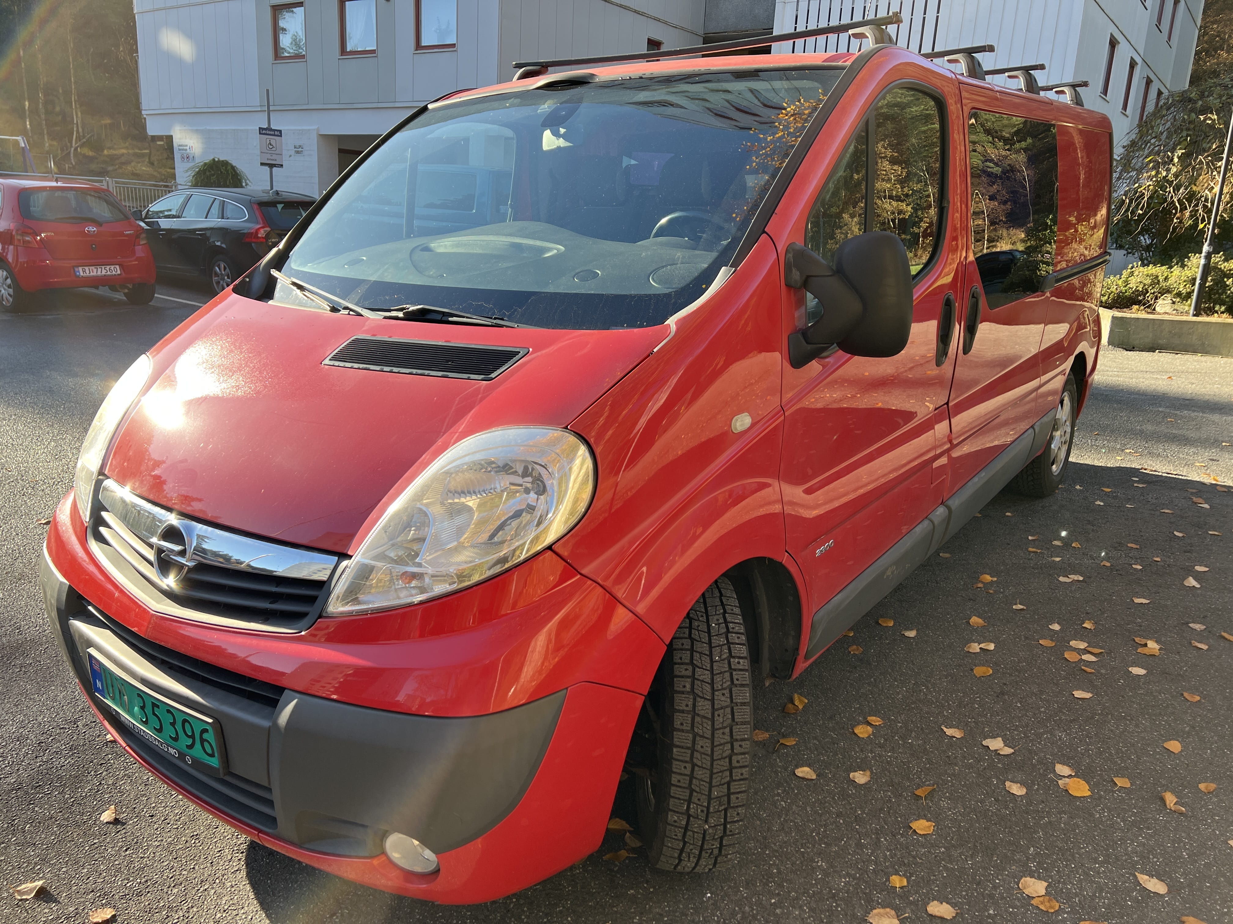 Opel Vivaro, 2014, Diesel