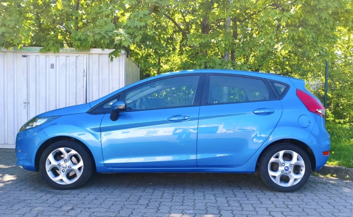 Ford Fiesta mit Bluetooth-Audio