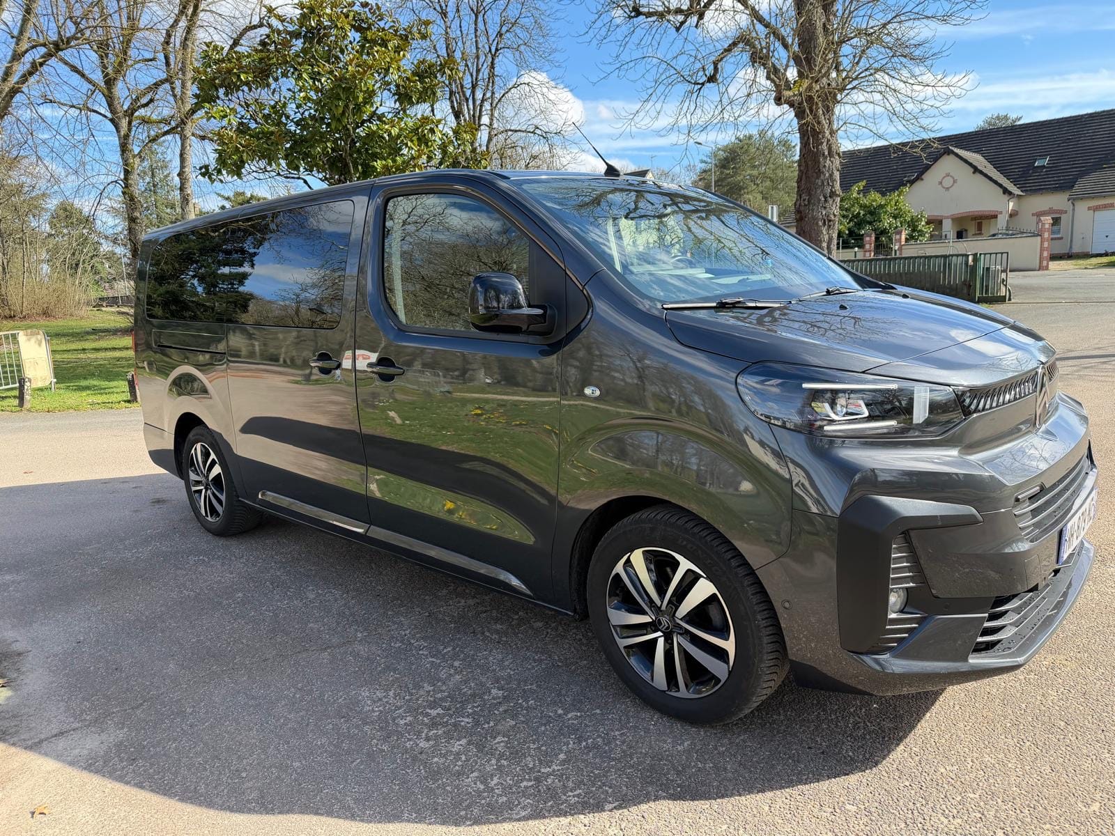 Citroen SpaceTourer avec Entrée audio / iPod