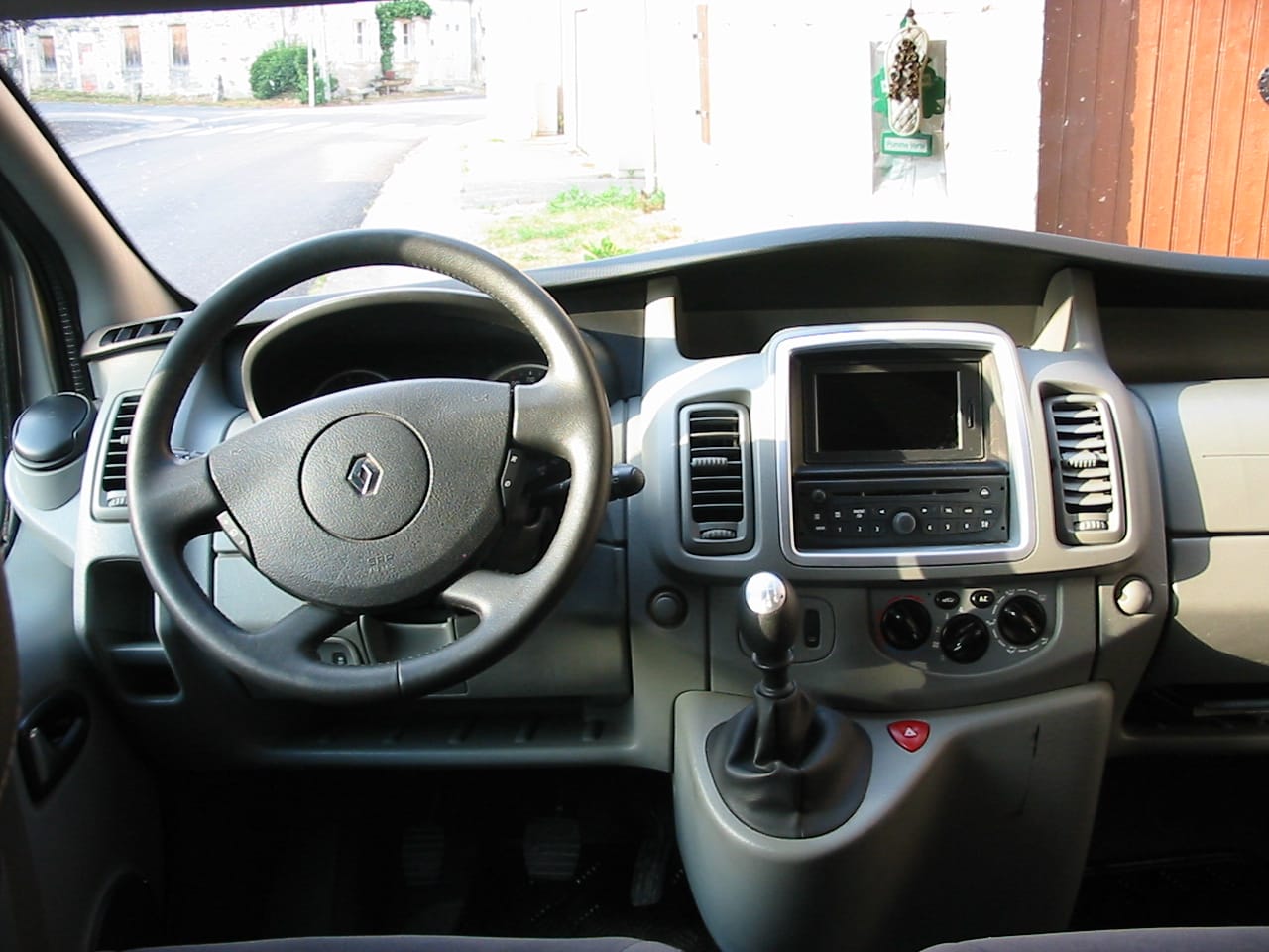 Renault Trafic Passenger avec GPS