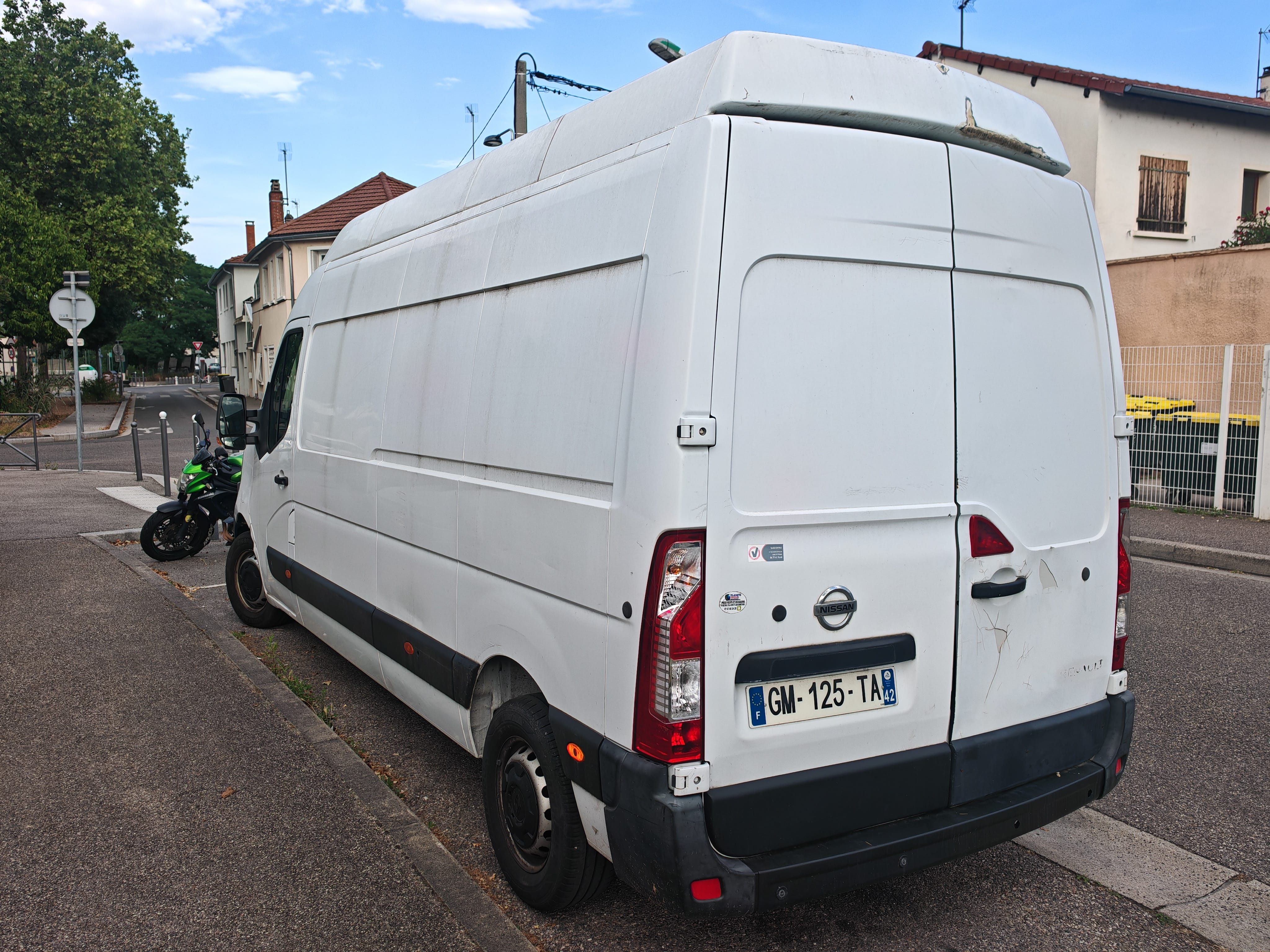 Nissan NV400 2.3 dci Biturbo L3H3 2019 avec Régulateur de vitesse