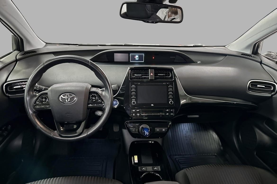 Toyota Prius Hybrid med GPS