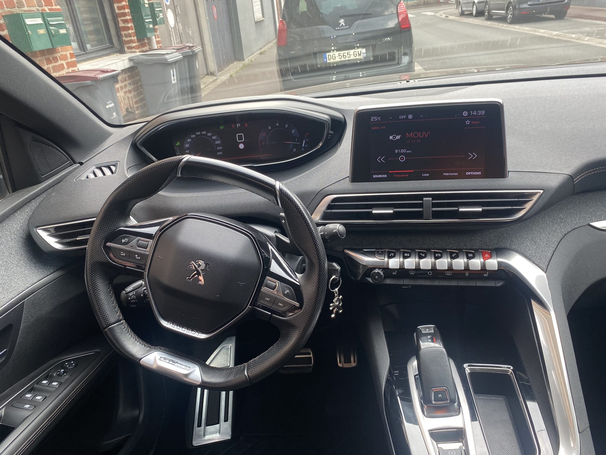Peugeot 3008 THP 165 CV avec Régulateur de vitesse
