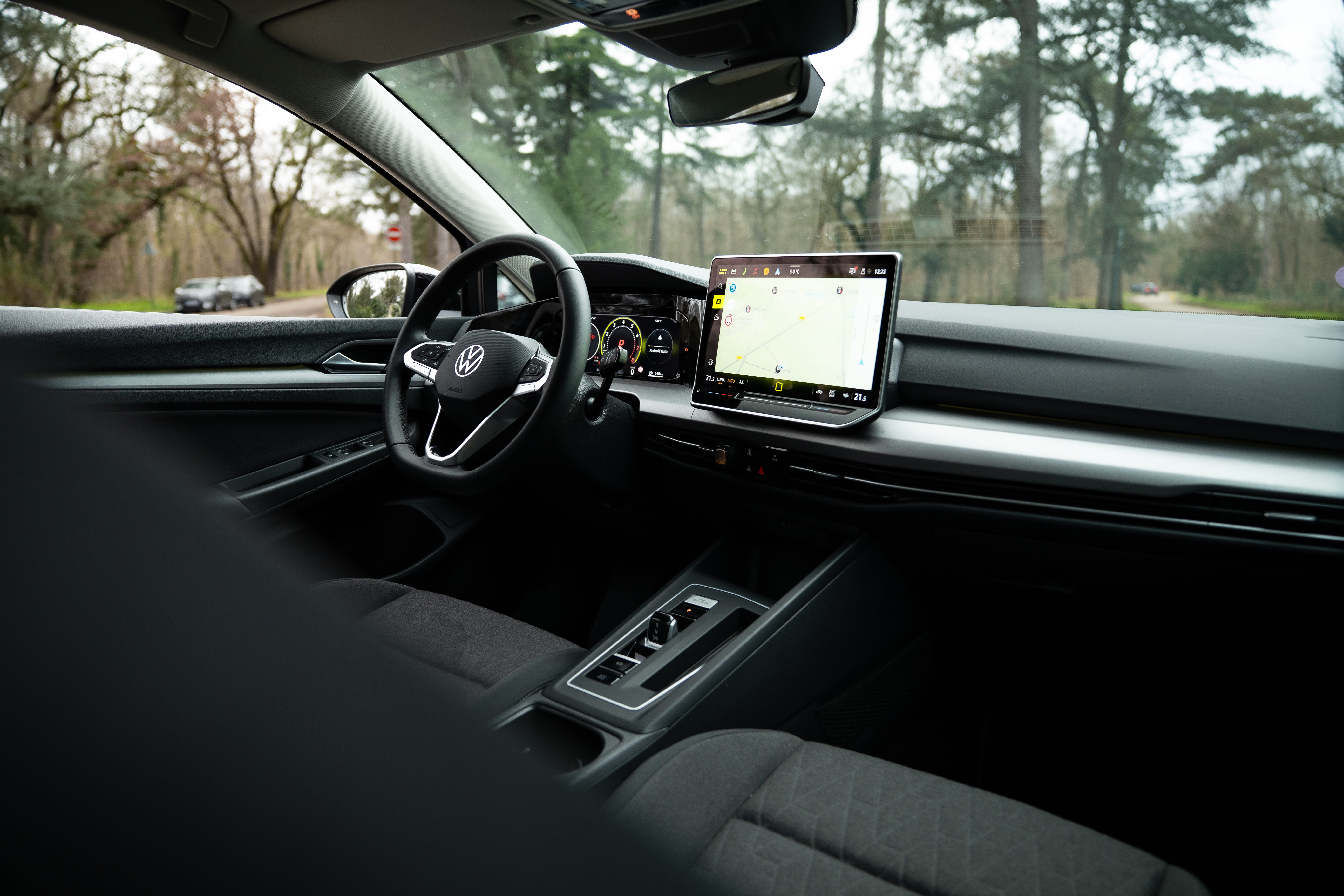 Volkswagen Golf 8 avec Audio Bluetooth