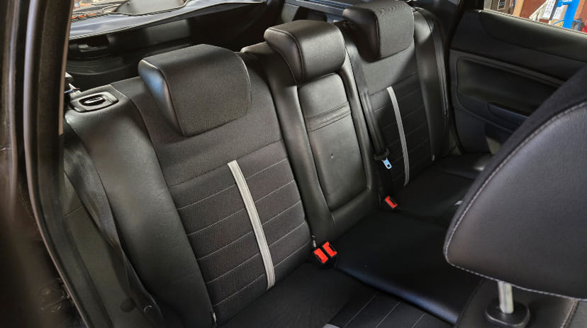 Ford Kuga med Bluetooth audio