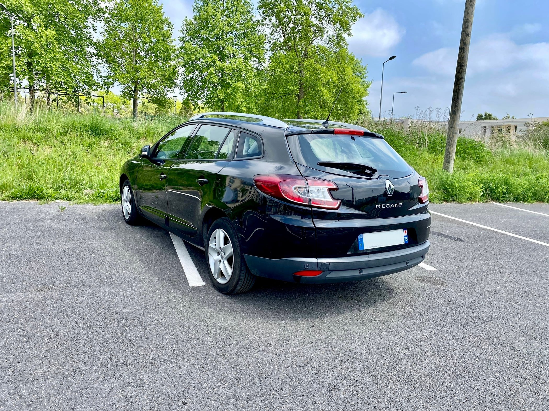 Renault Mégane semi-cuir avec GPS