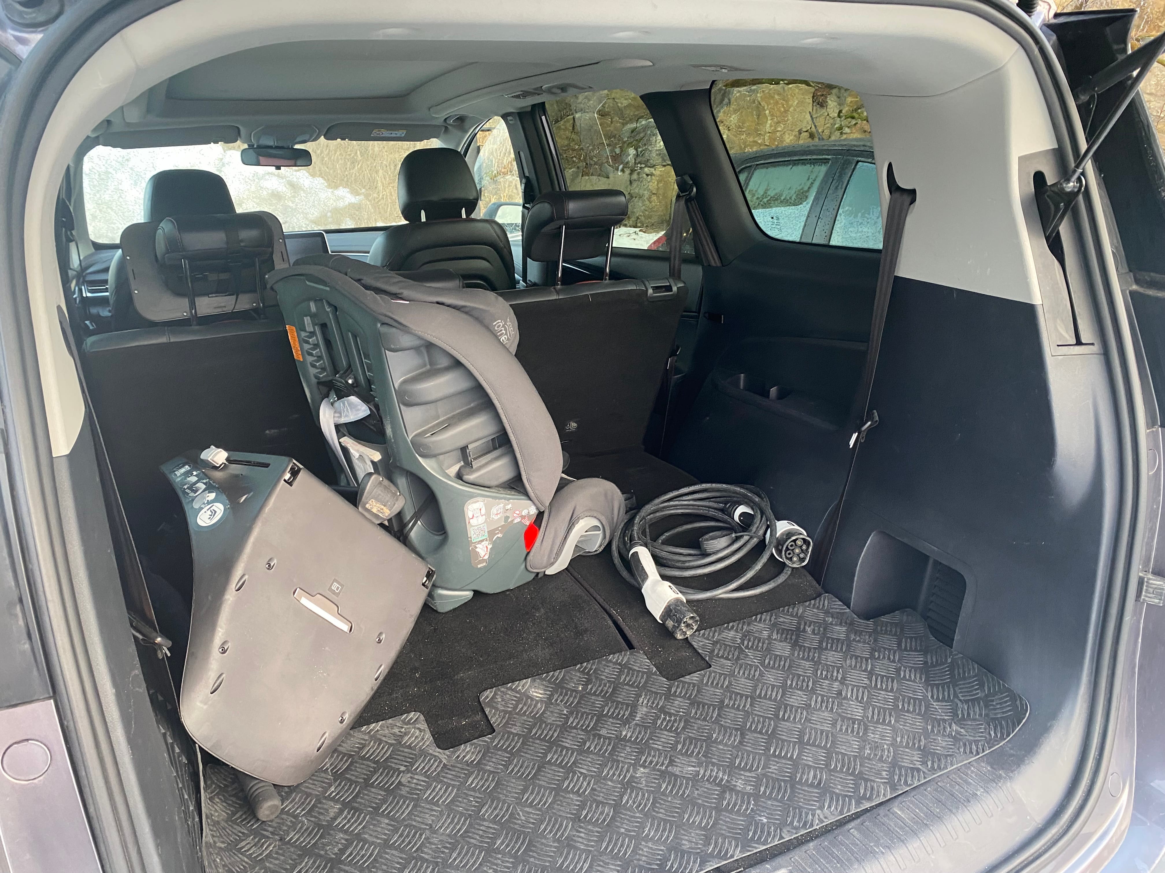 Maxus Euniq med Lydinngang