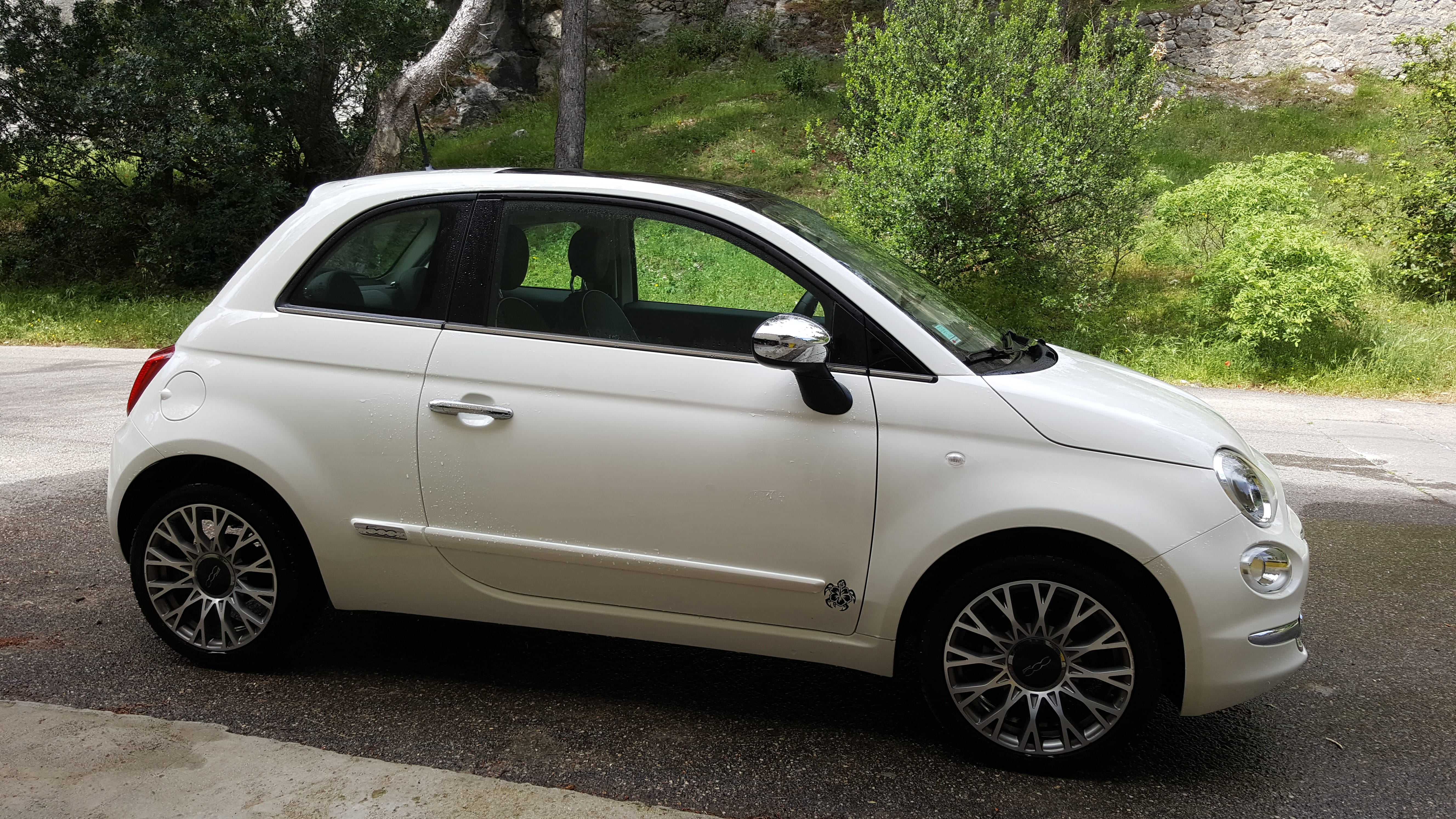 Fiat 500 1.2 16v Kit Ethanol, 2017, Essence 95