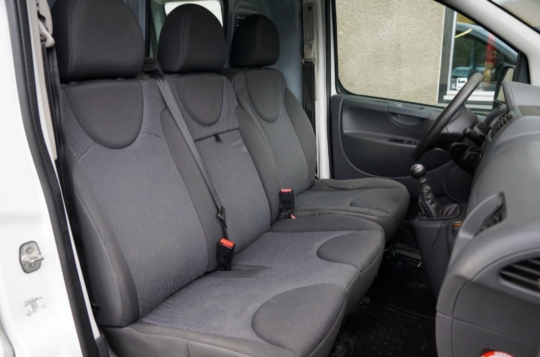 Fiat Scudo with Refrigerator