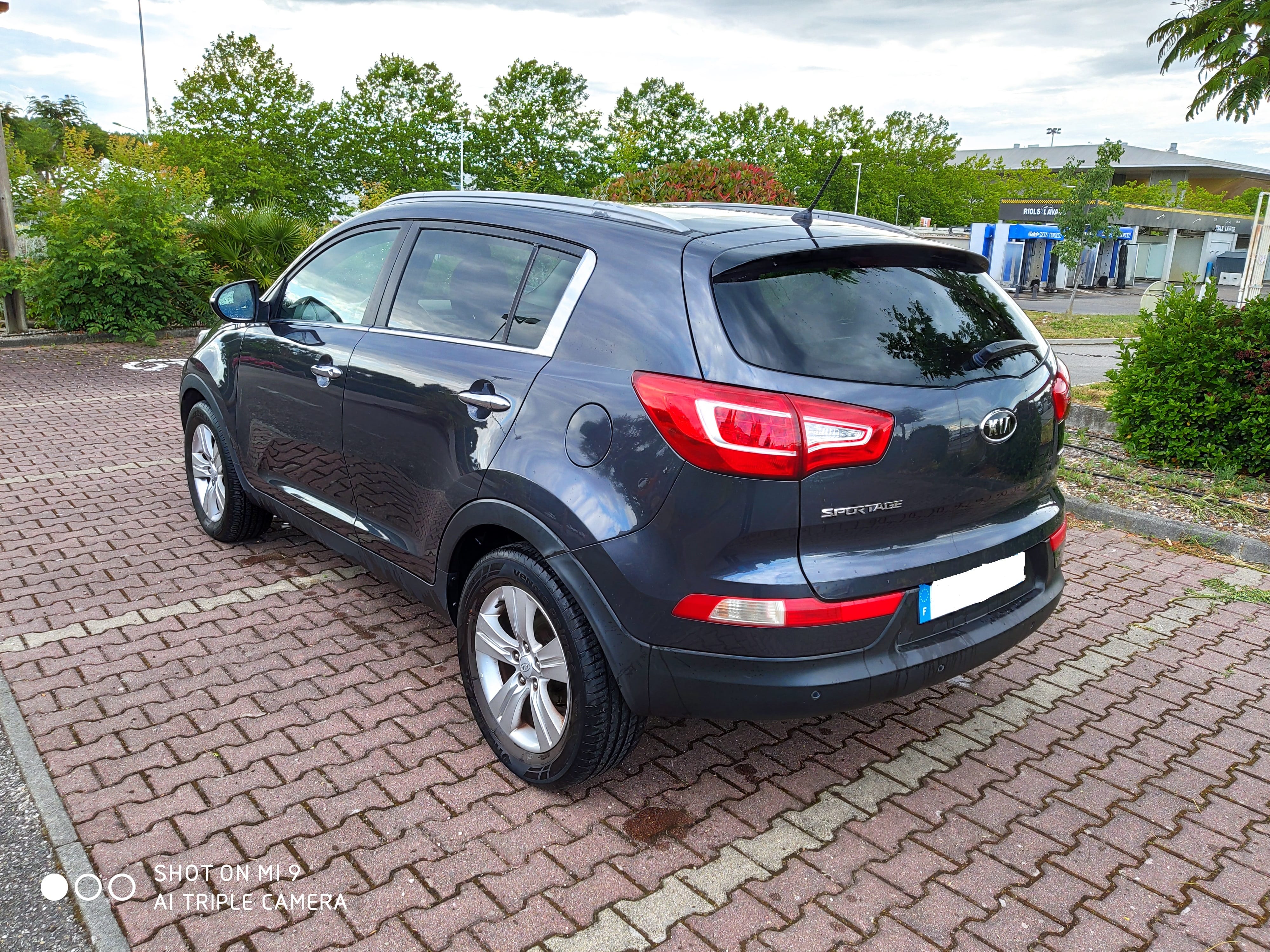 Kia Sportage 2 litres 136cv avec Régulateur de vitesse