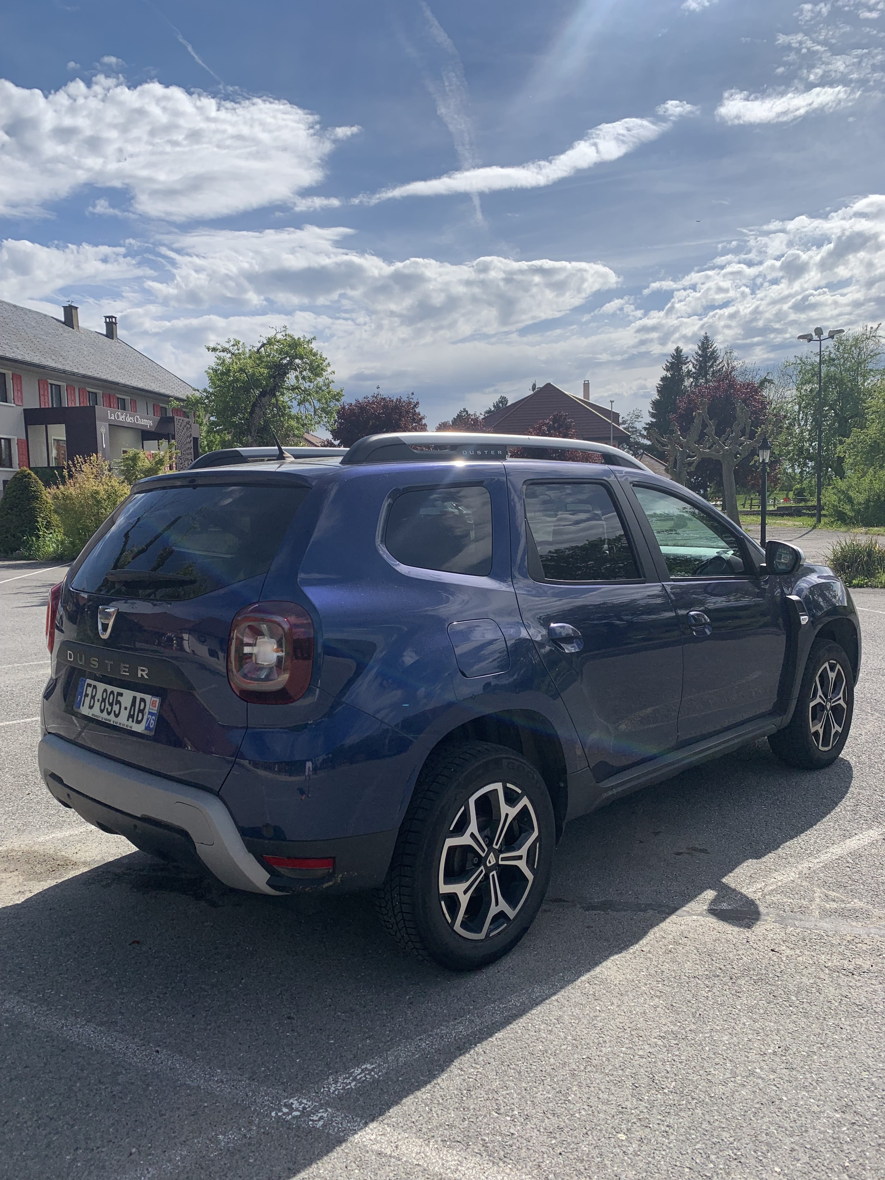 Dacia Duster avec Climatisation