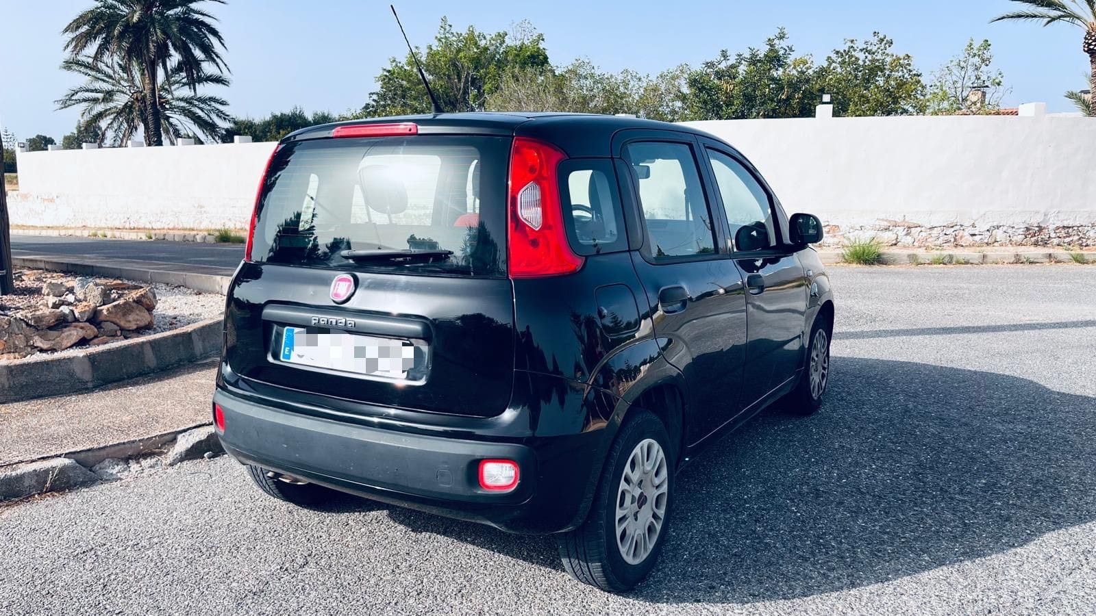 Fiat Panda 1.2 Gasolina mit Klimaanlage