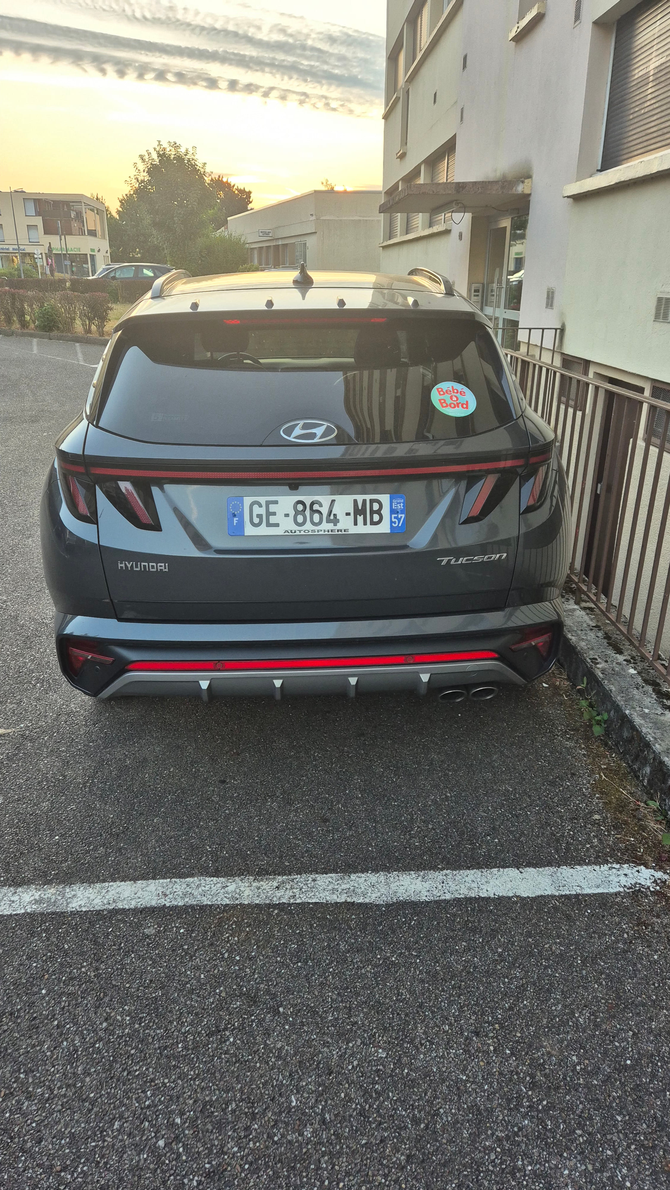 Hyundai Tucson avec Régulateur de vitesse