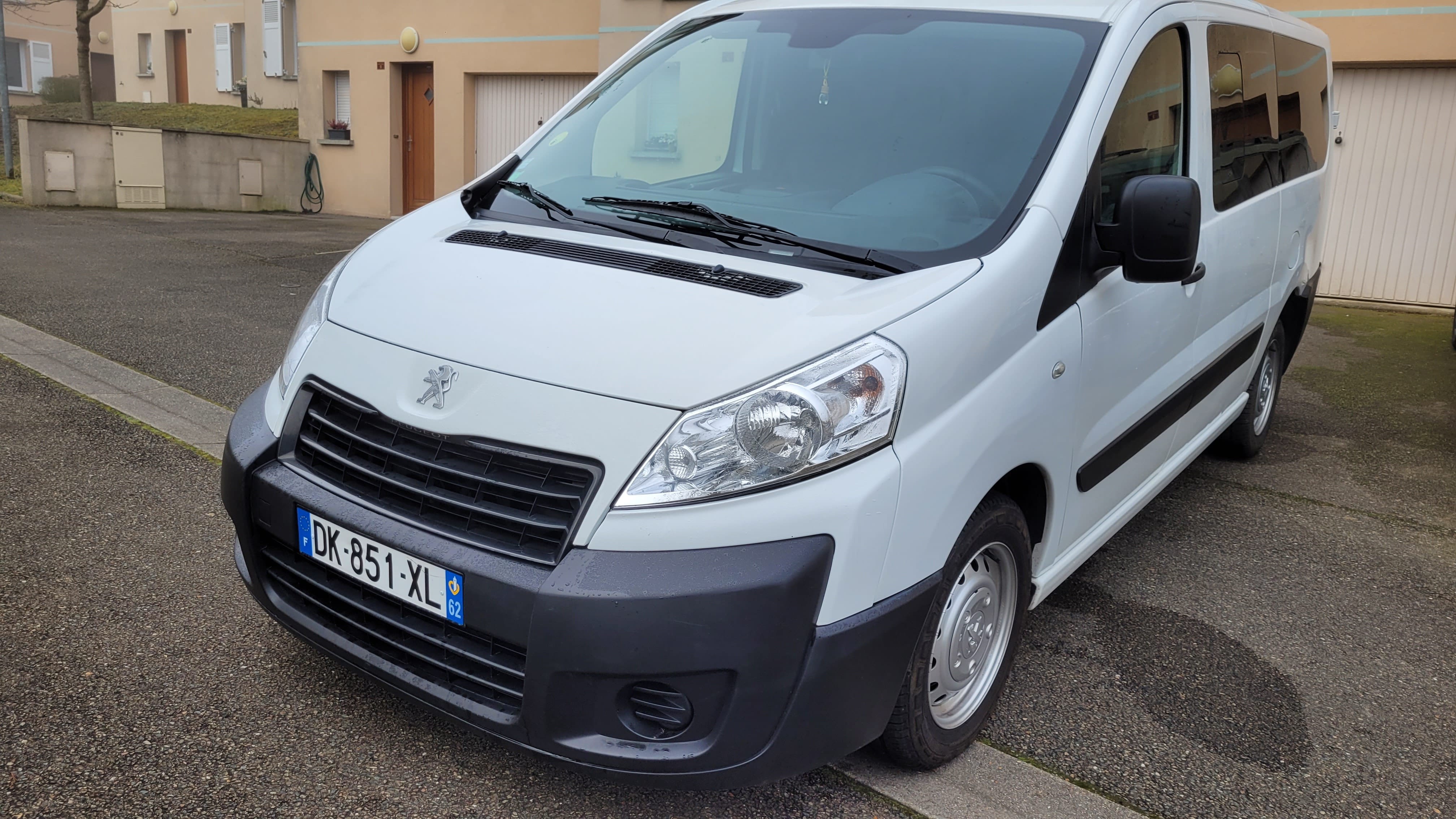 Peugeot Expert Tepee, 2014, Diesel, 9 places et plus