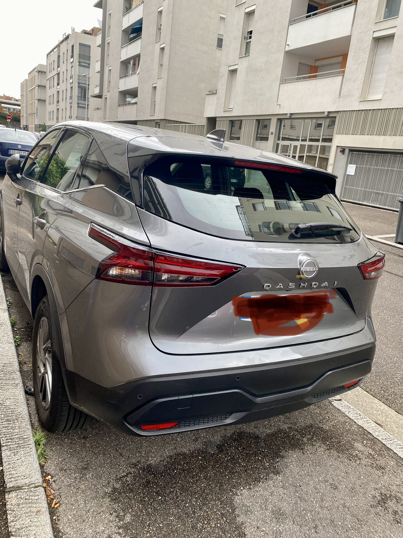 Nissan Qashqai avec GPS