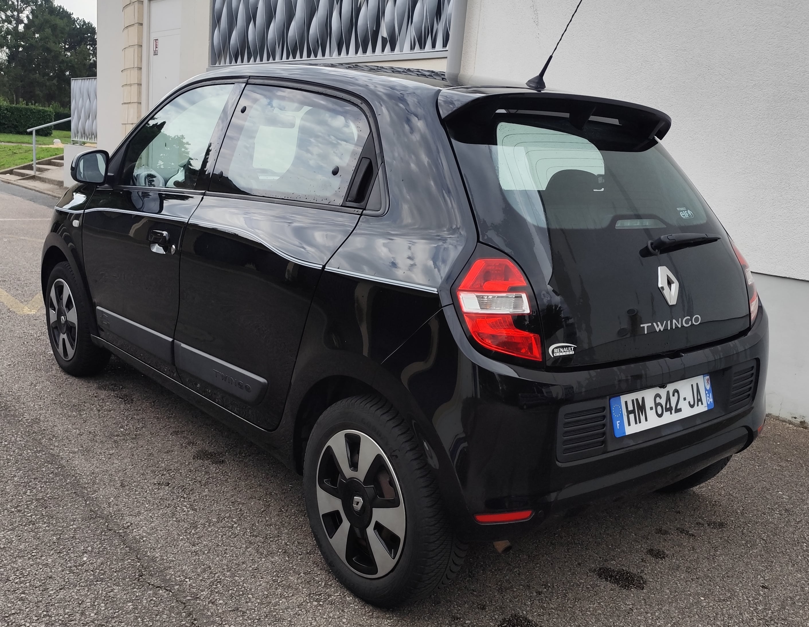 Renault Twingo III avec Caméra de recul