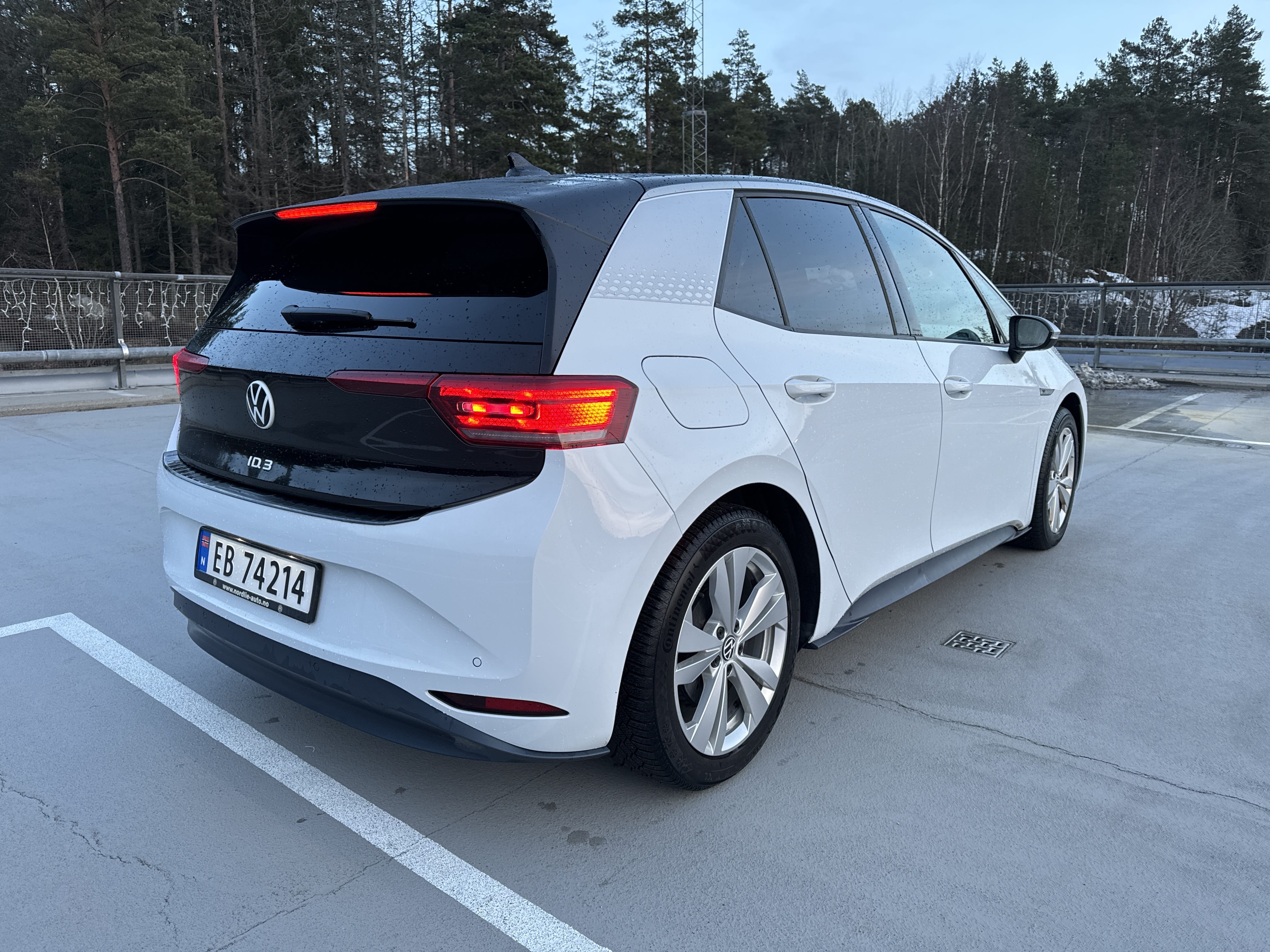 Volkswagen ID.3 med GPS