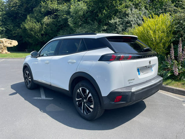 Peugeot 2008 avec Caméra de recul