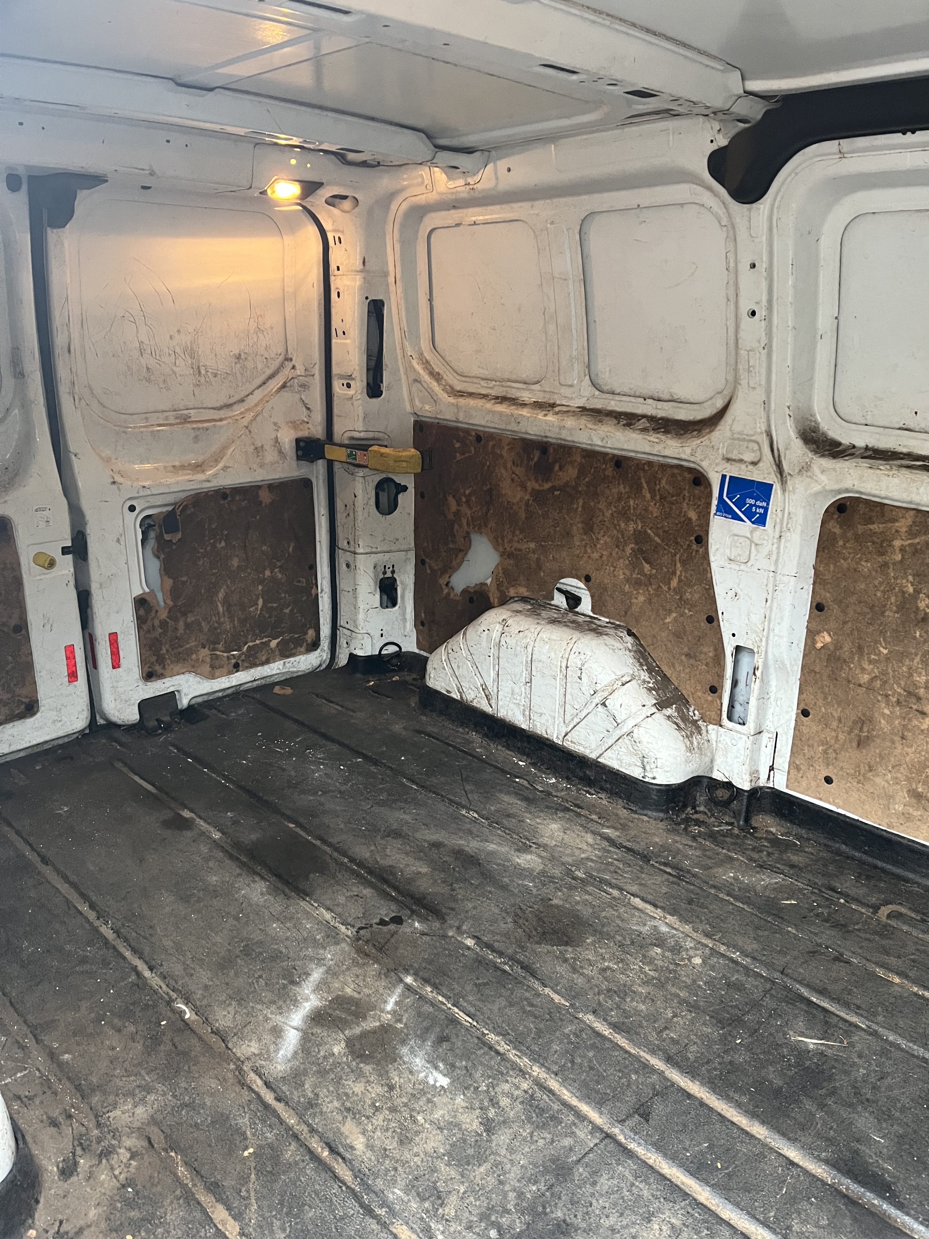 Ford Transit Fourgon