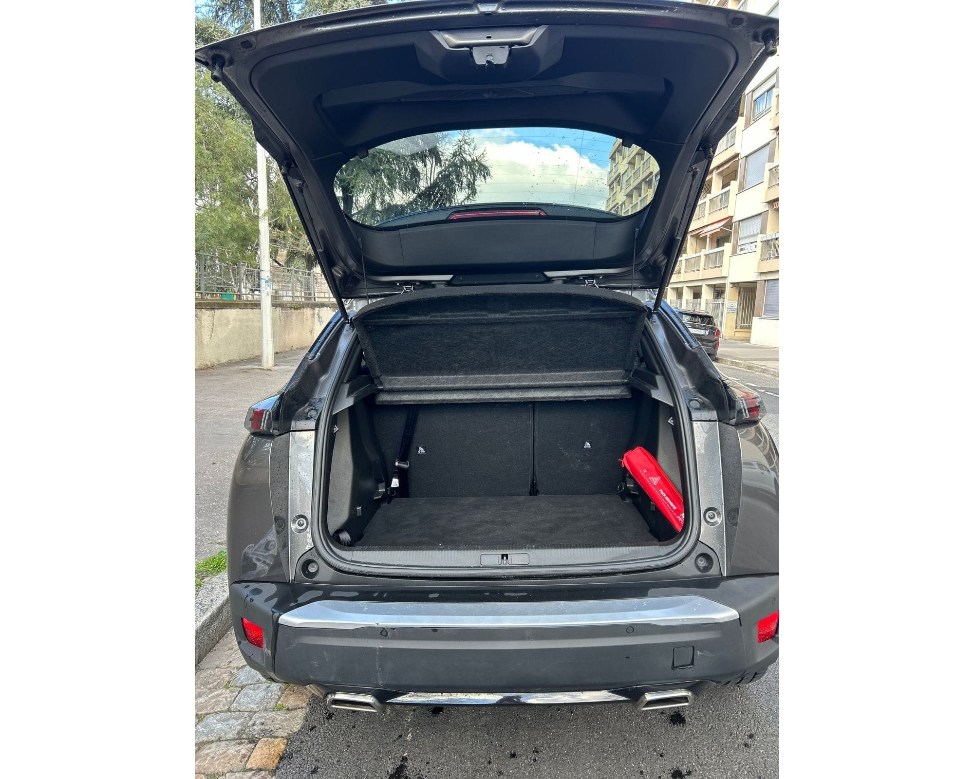 Peugeot 2008 mit Tempomat