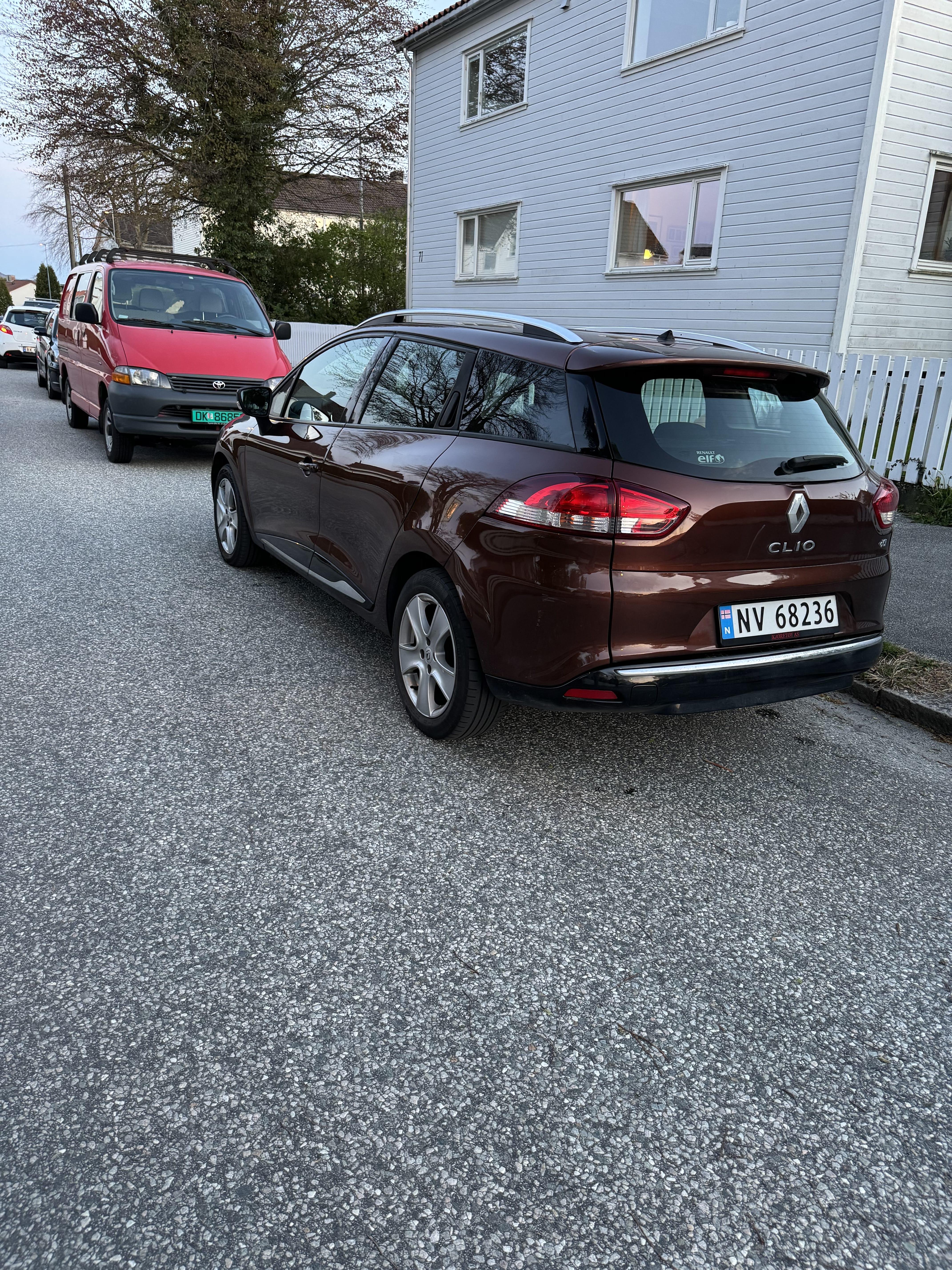 Renault Clio med Cruisekontroll