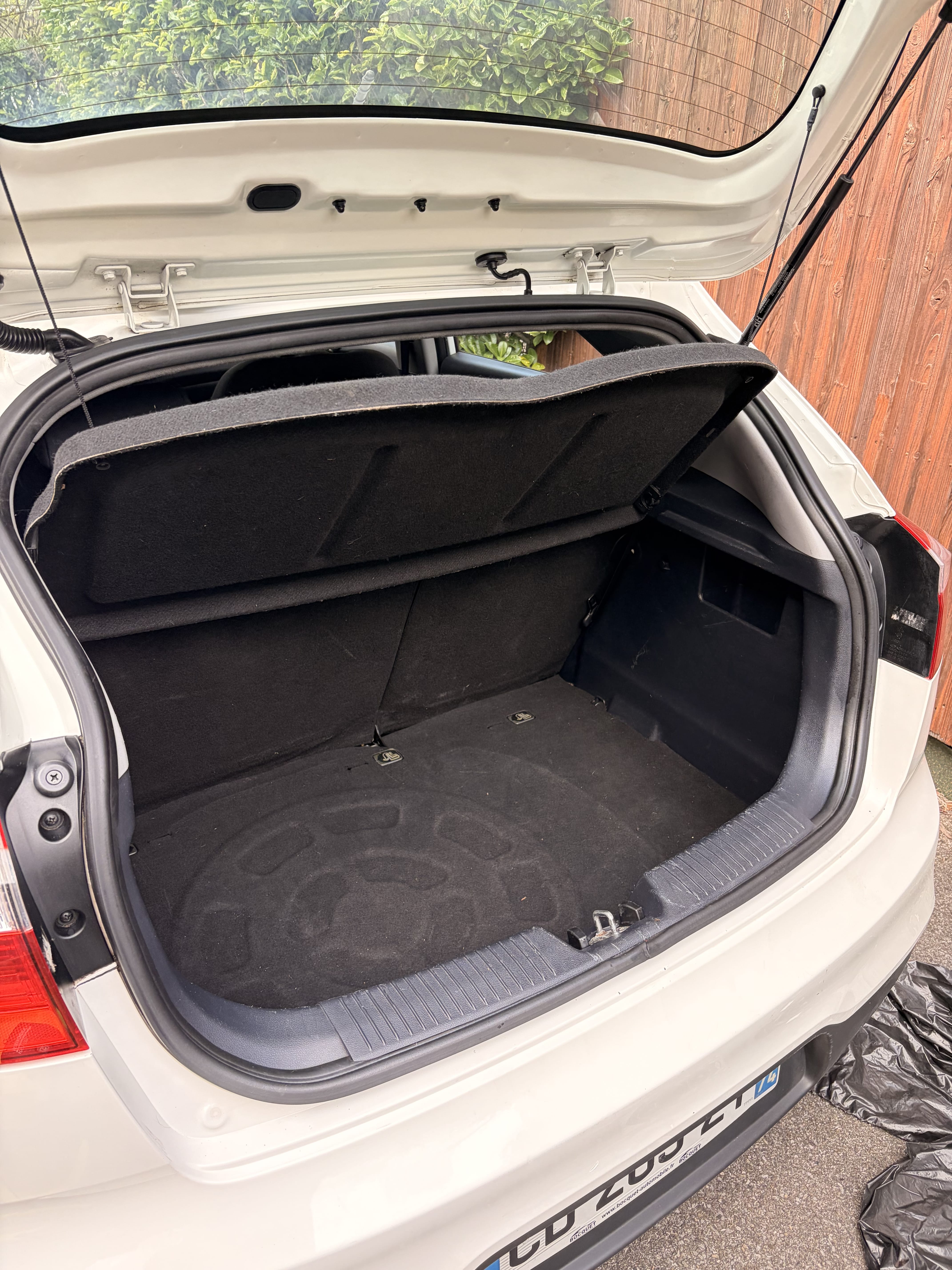 Kia Rio avec Pneus neige